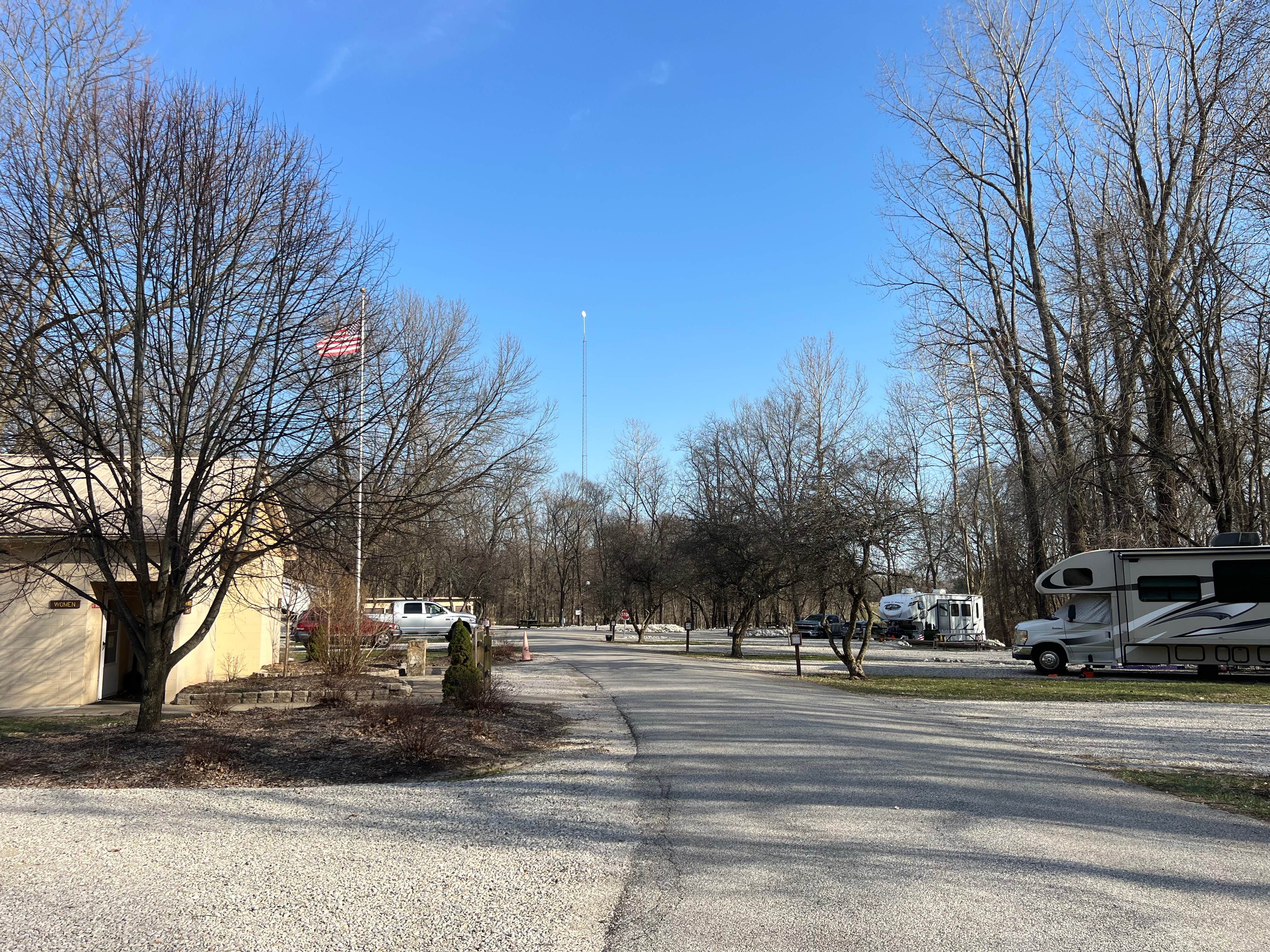 Camper-submitted photo at Ouabache Trails County Park near Sumner, IL