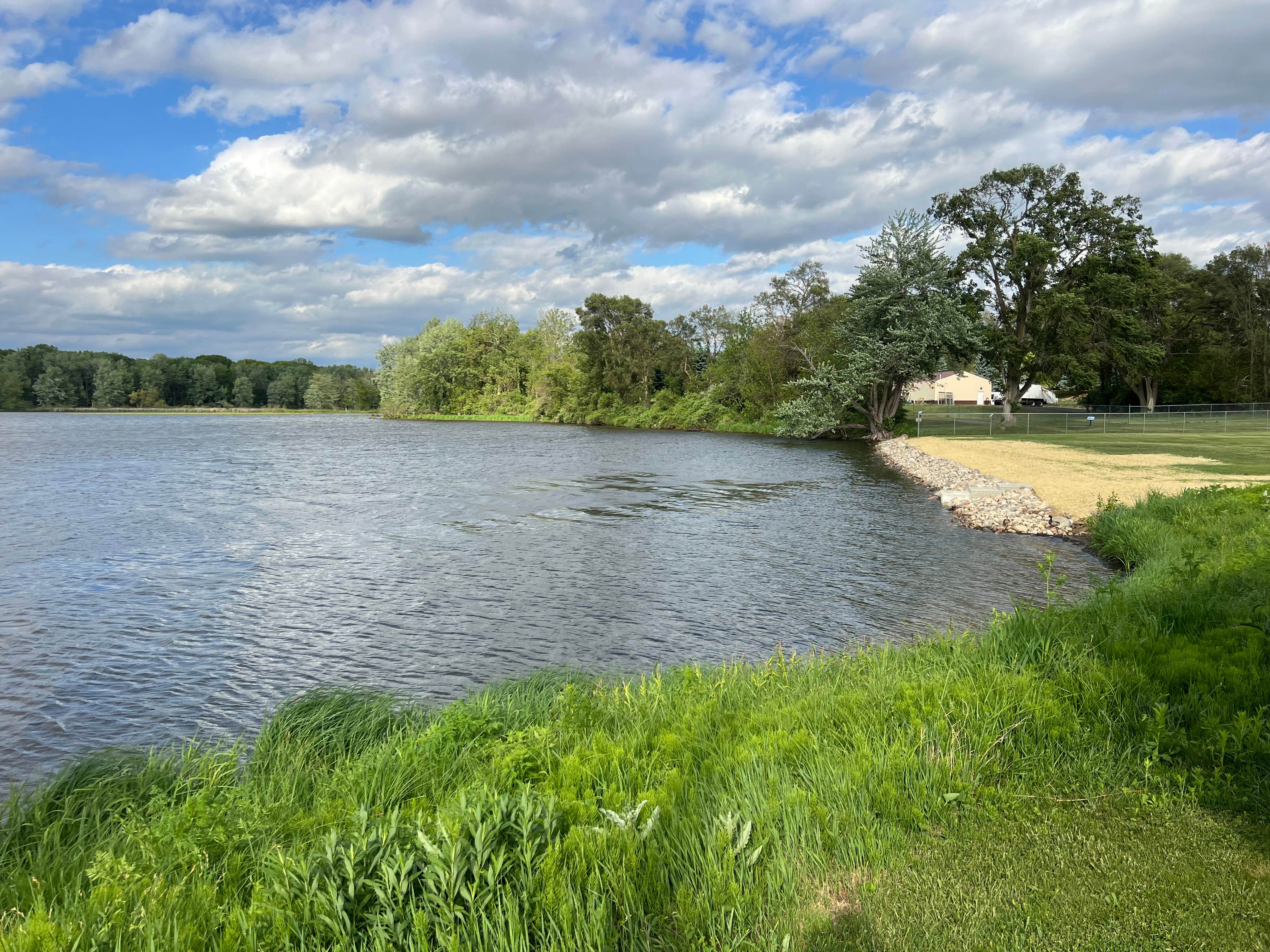 Camper submitted image from Pike Lake County Campground - 4