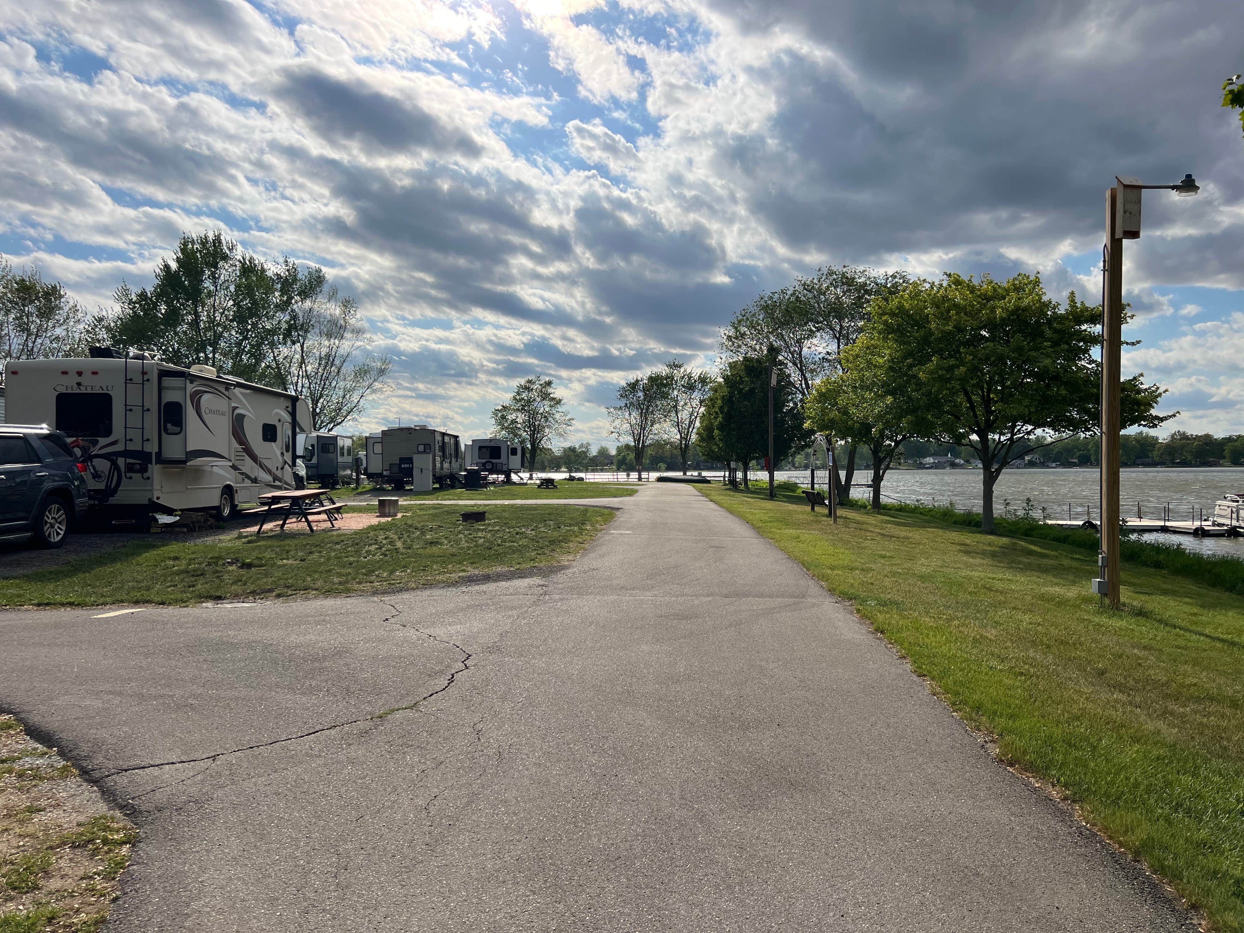 Camper-submitted photo at Pike Lake County Campground near Pierceton, IN