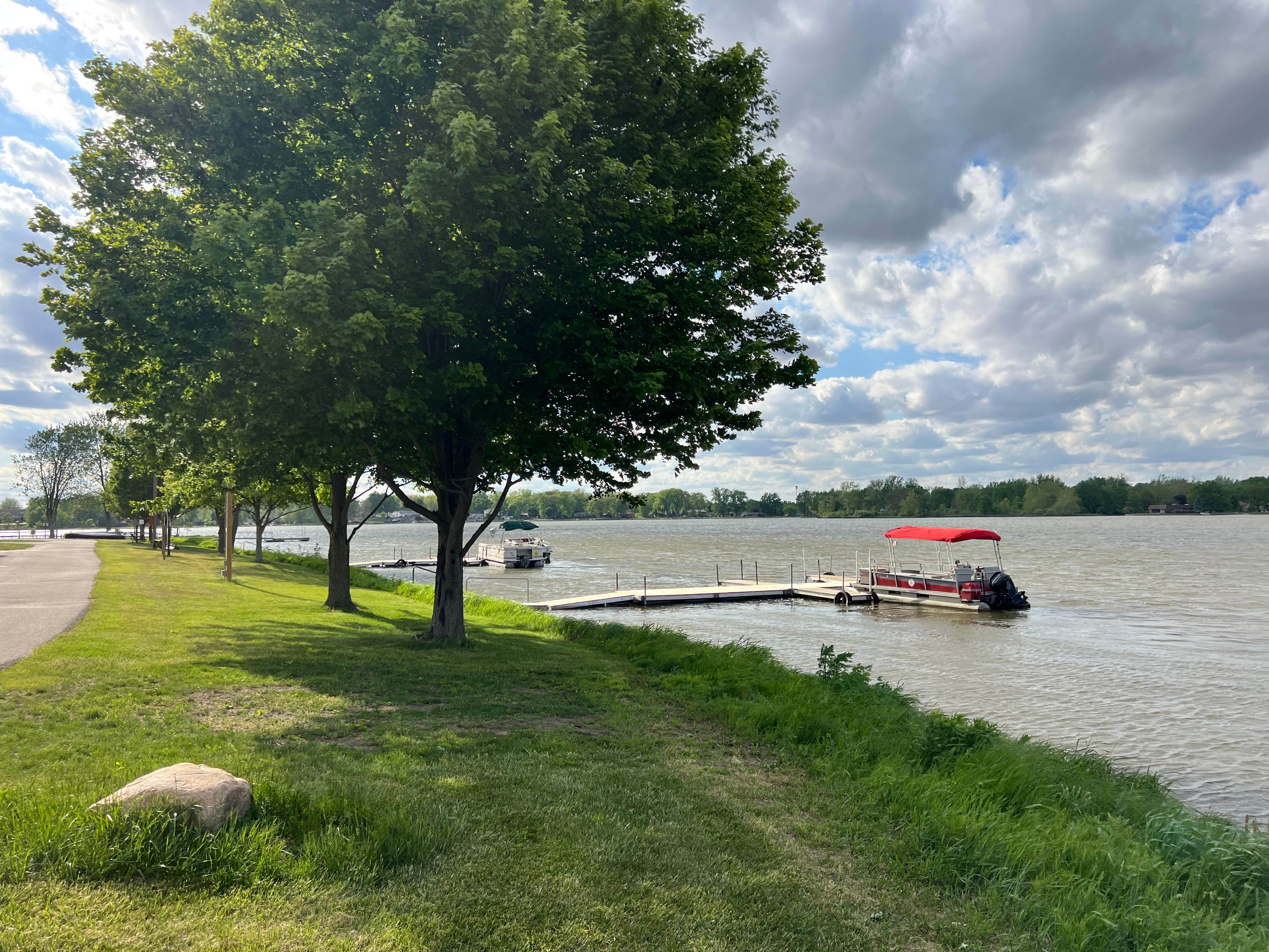 Camper-submitted photo at Pike Lake County Campground near Pierceton, IN