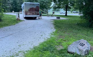 Kelly S.'s photo of rv camping at Prophetstown State Park Campground near Whitestown, IN