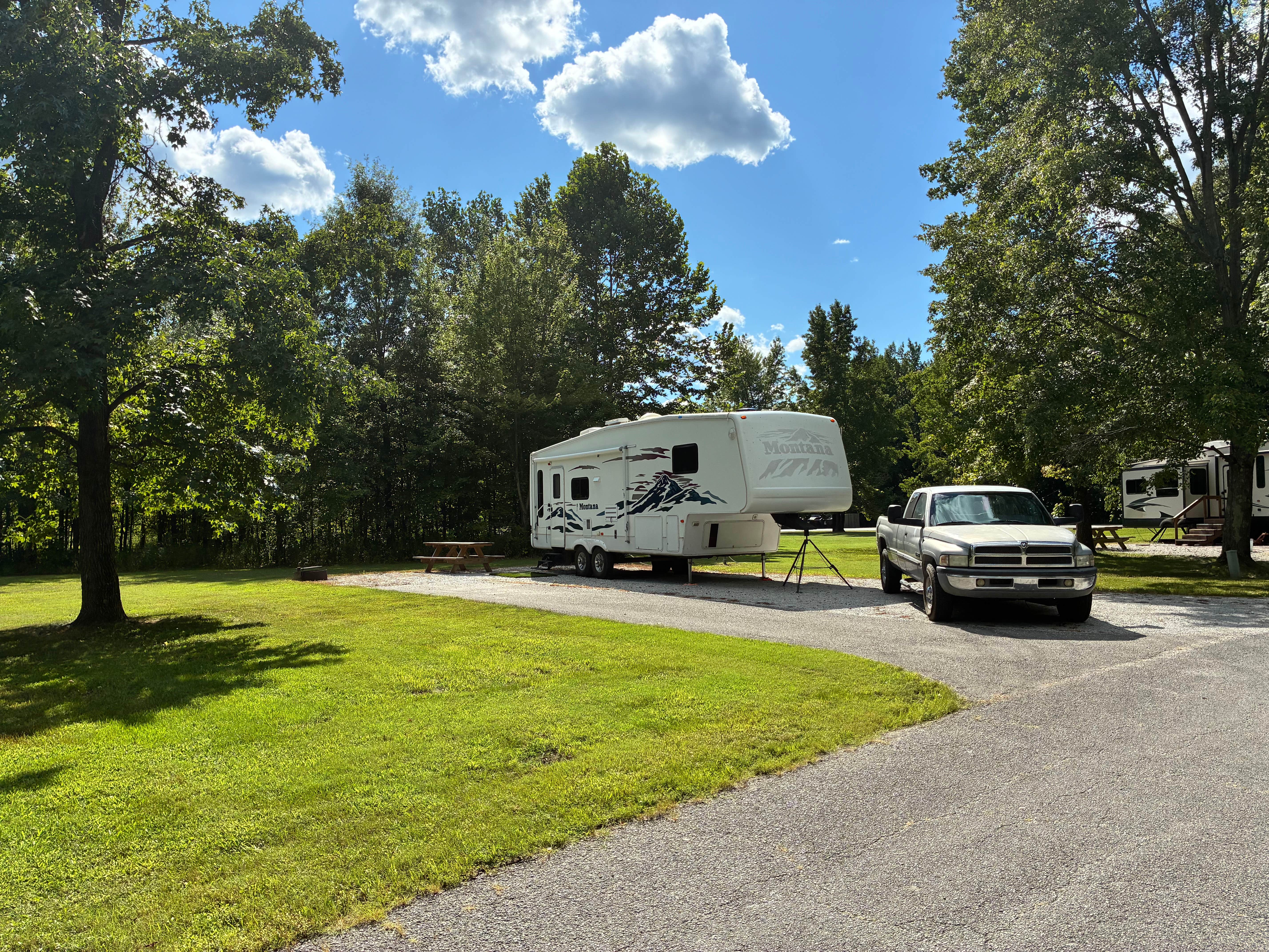 Camper-submitted photo at Shakamak State Park Campground near Loogootee, IN