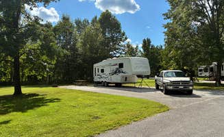 Lisa M.'s photo of rv camping at Shakamak State Park Campground near Solsberry, IN