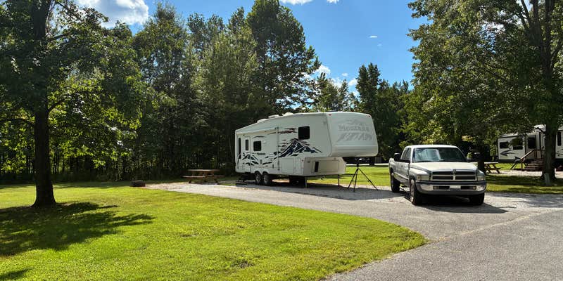 Camper submitted image from Shakamak State Park Campground