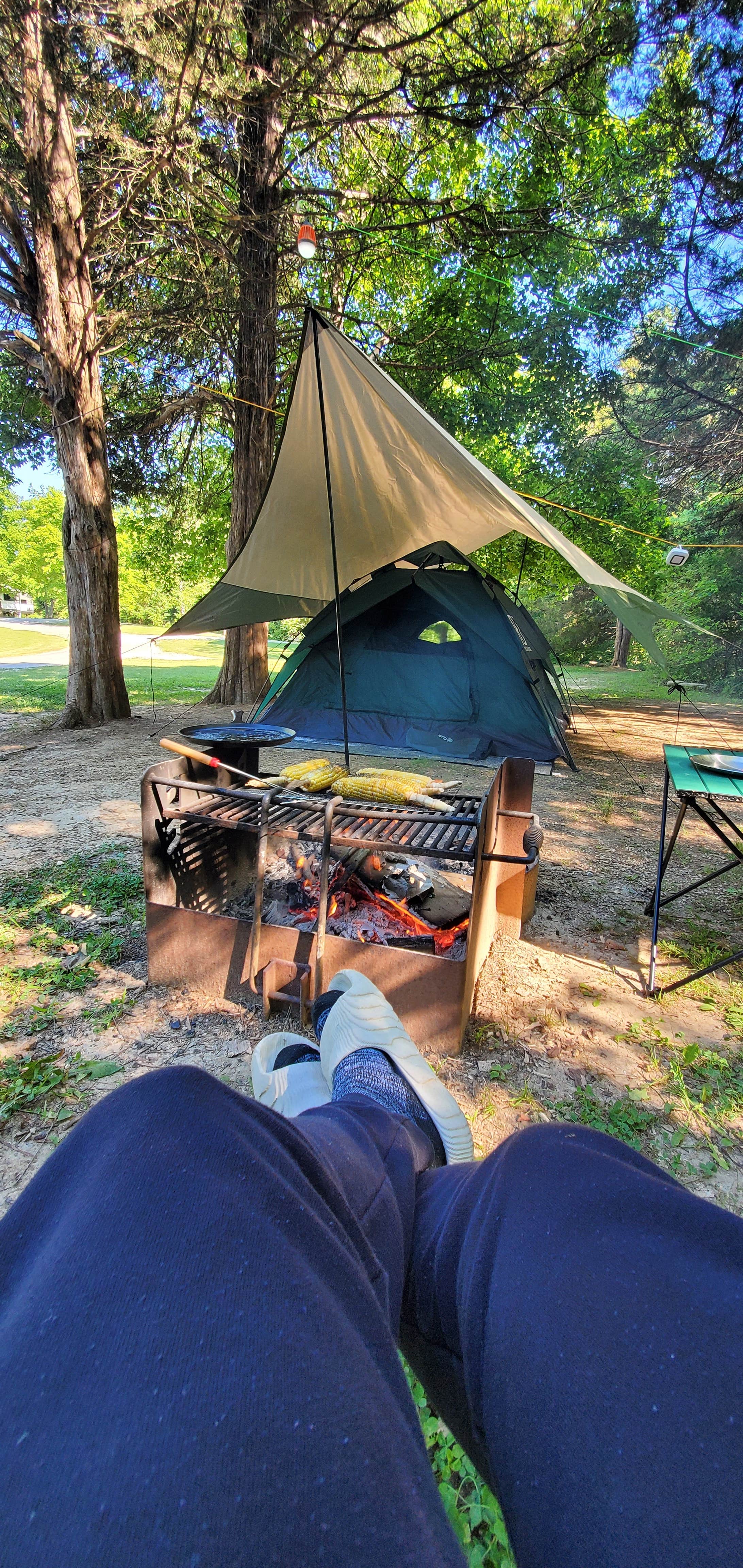 Agus S.'s photo at Spring Mill State Park Campground near Salem, IN