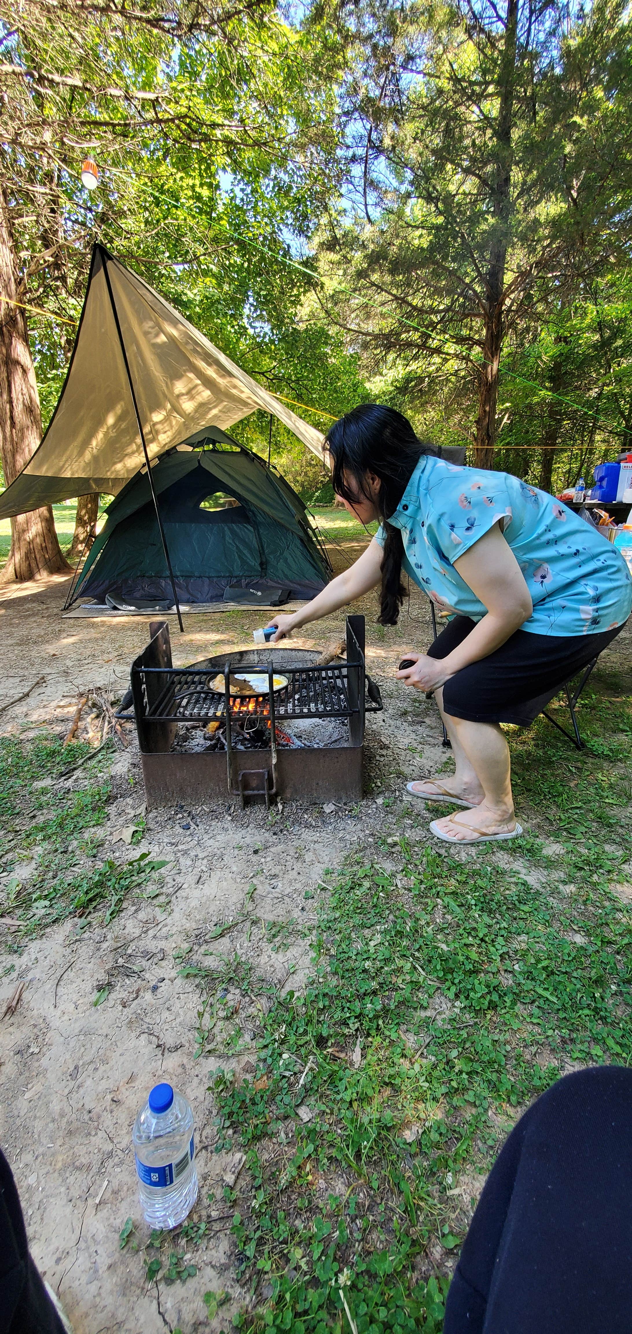 Agus S.'s photo at Spring Mill State Park Campground near Bedford, IN