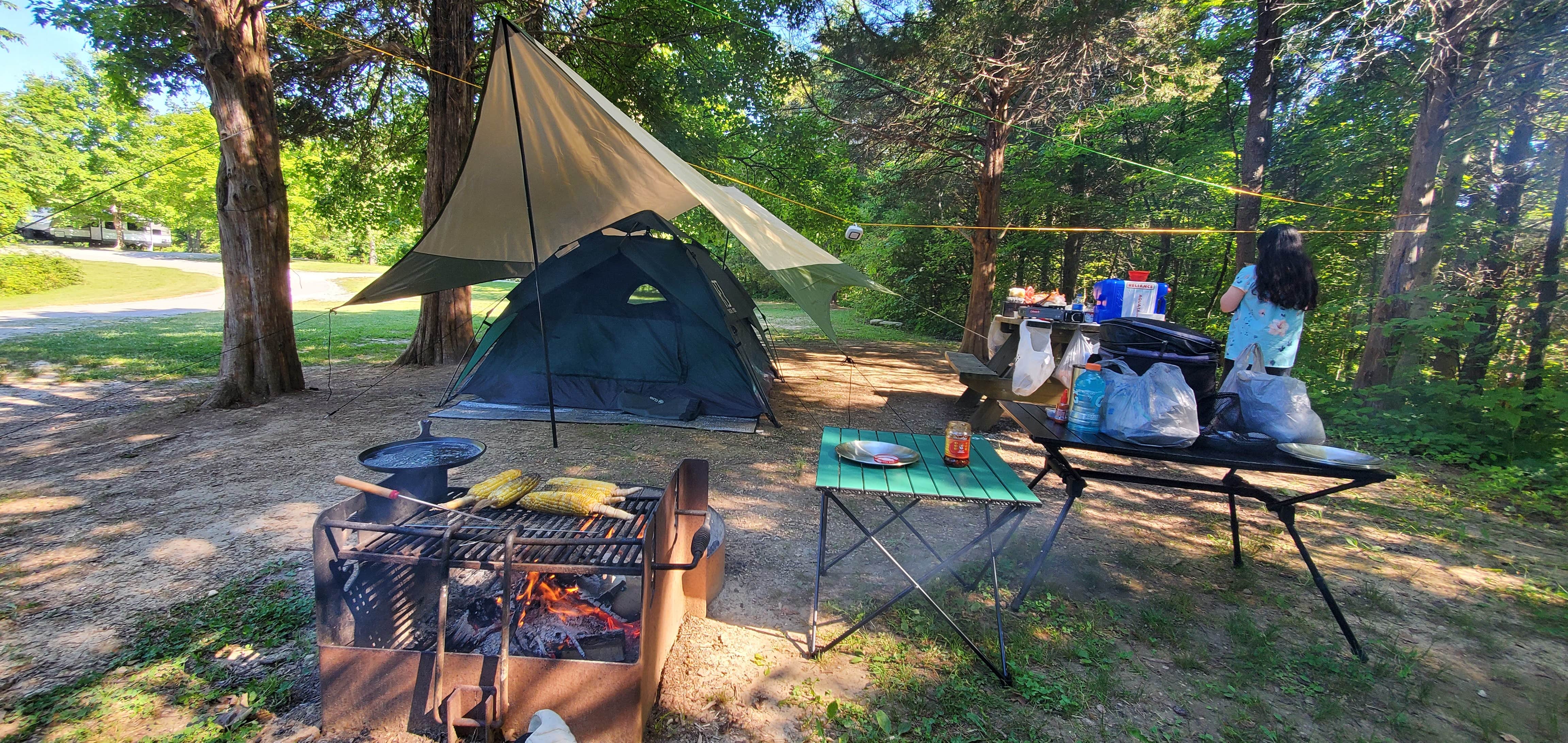 Agus S.'s photo at Spring Mill State Park Campground near Vallonia, IN