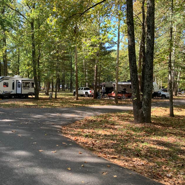 Starve Hollow State Rec Area Camping | Vallonia, IN