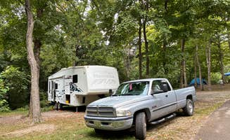 Lisa M.'s photo of rv camping at Summit Lake State Park Campground near Centerville, IN