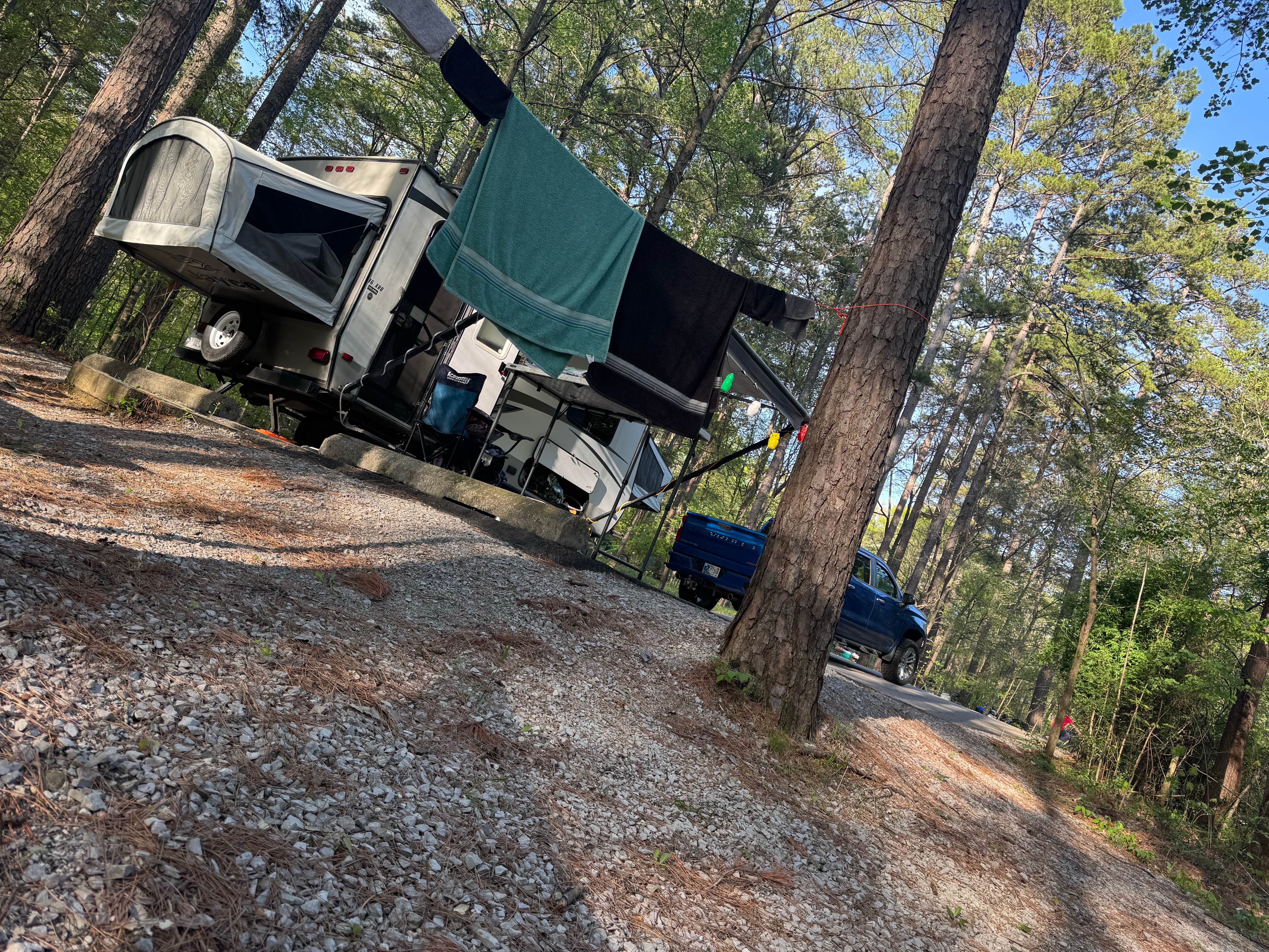 Camper-submitted photo at Tipsaw Lake near Leavenworth, IN