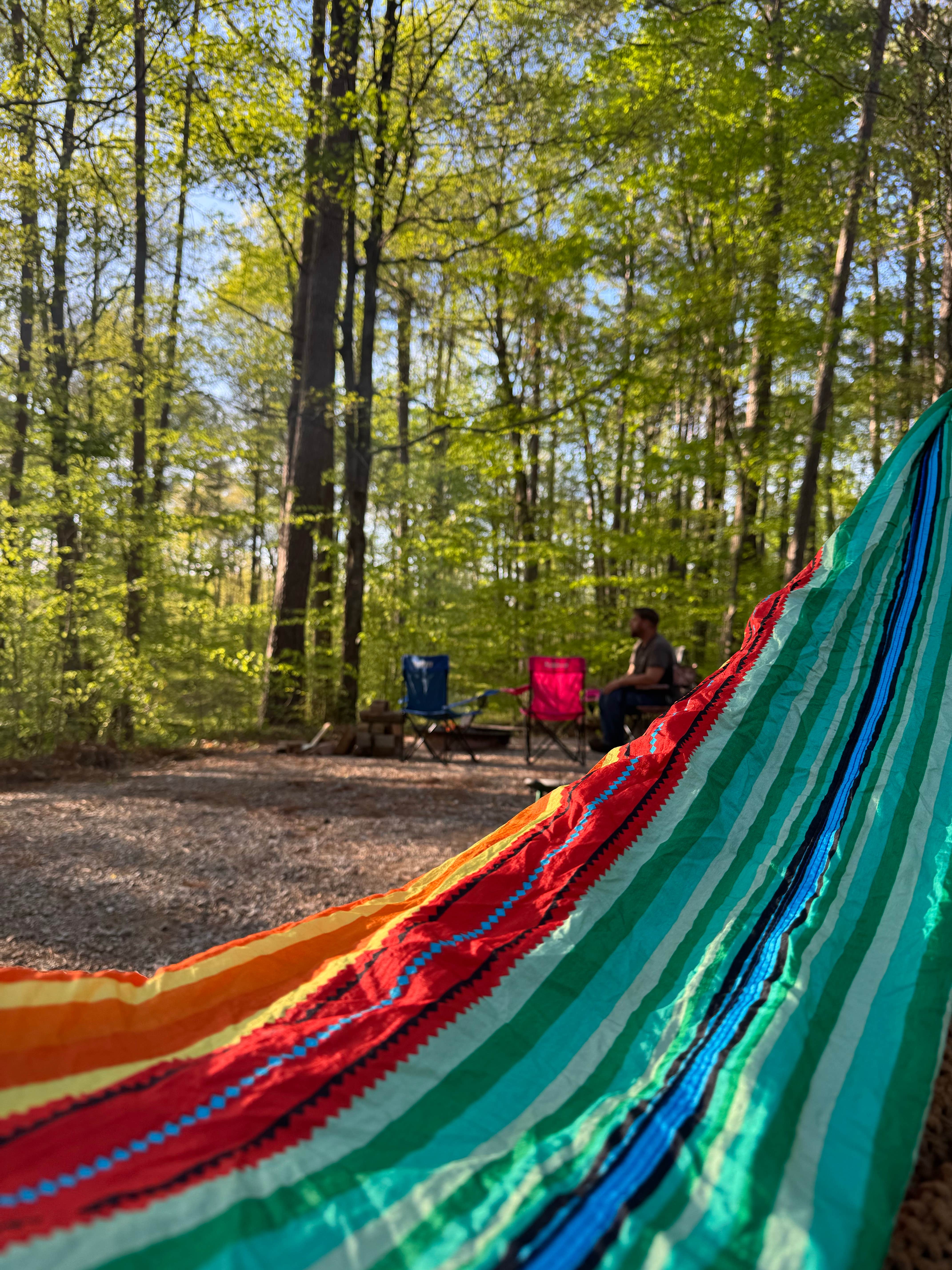 Camper-submitted photo at Tipsaw Lake near Leavenworth, IN