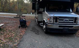 Angie S.'s photo of rv camping at Turkey Run State Park Campground near Alamo, IN