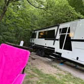Review photo of Turkey Run State Park Campground by Corey M., June 4, 2026