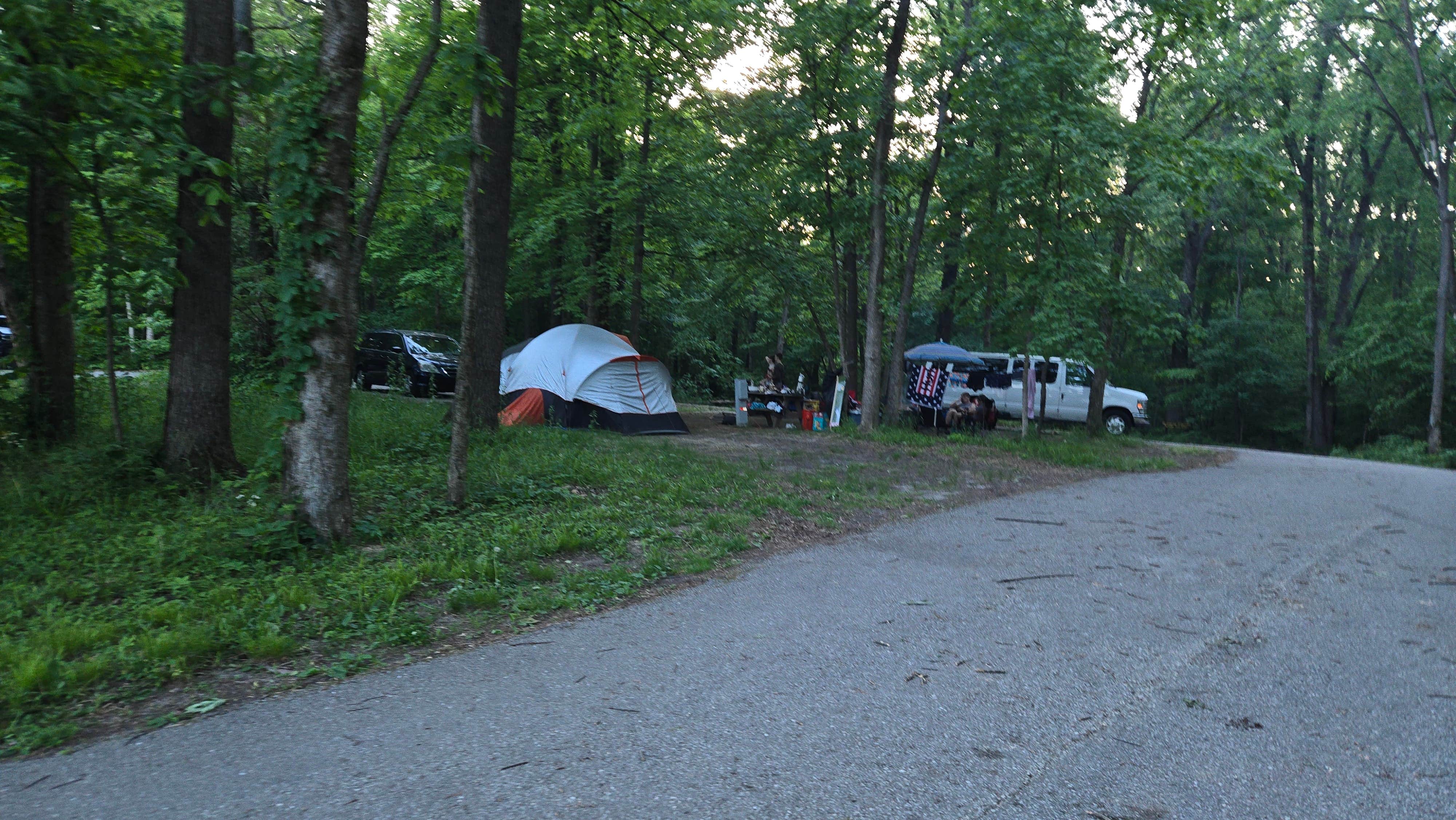 leif D.'s photo at Turkey Run State Park Campground near Greencastle, IN