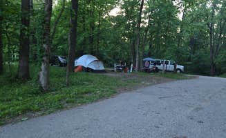 leif D.'s photo at Turkey Run State Park Campground near North Salem, IN