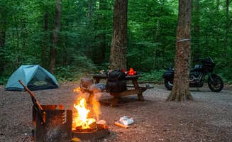 Staci W.'s photo at Turkey Run State Park Campground near Bloomingdale, IN