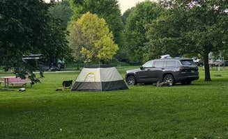 Moishe F.'s photo at White River Campground near Middletown, IN