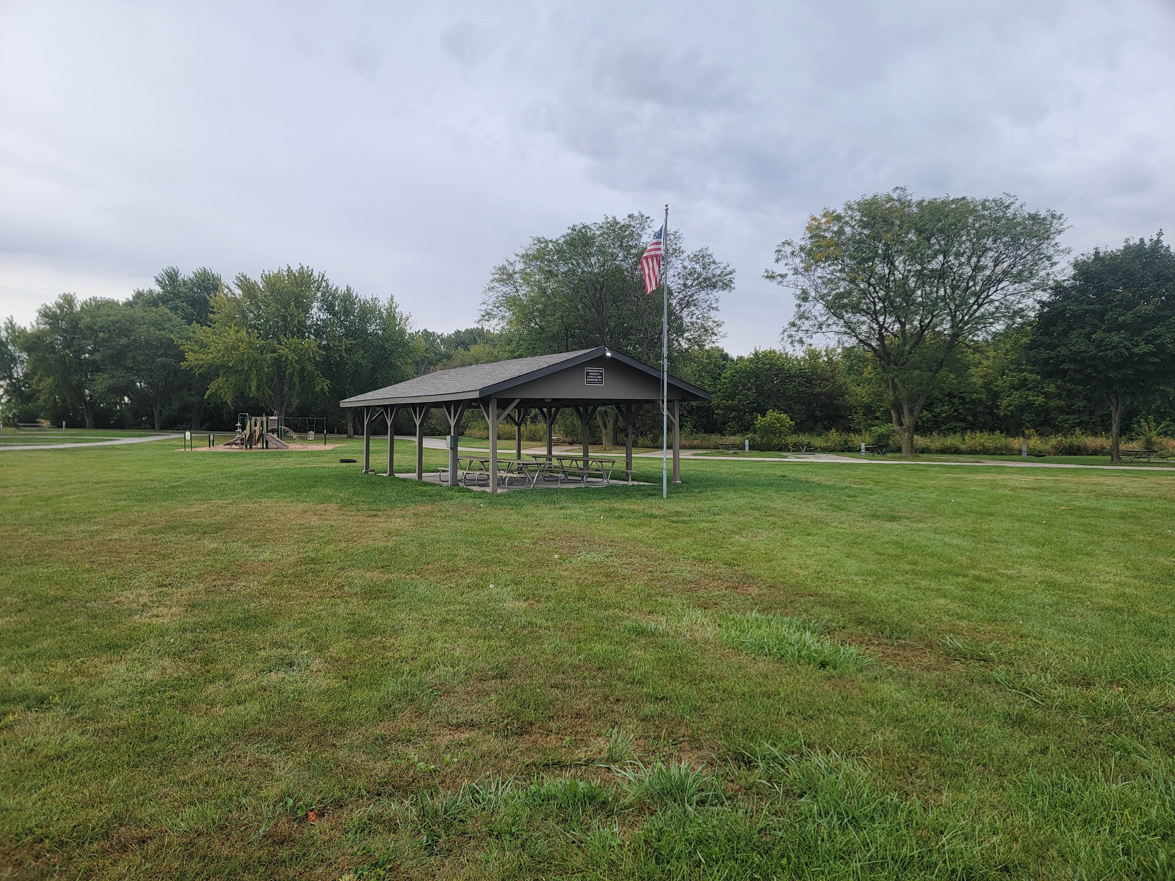 Camper-submitted photo at Inglebretson Park County near Clear Lake, IA