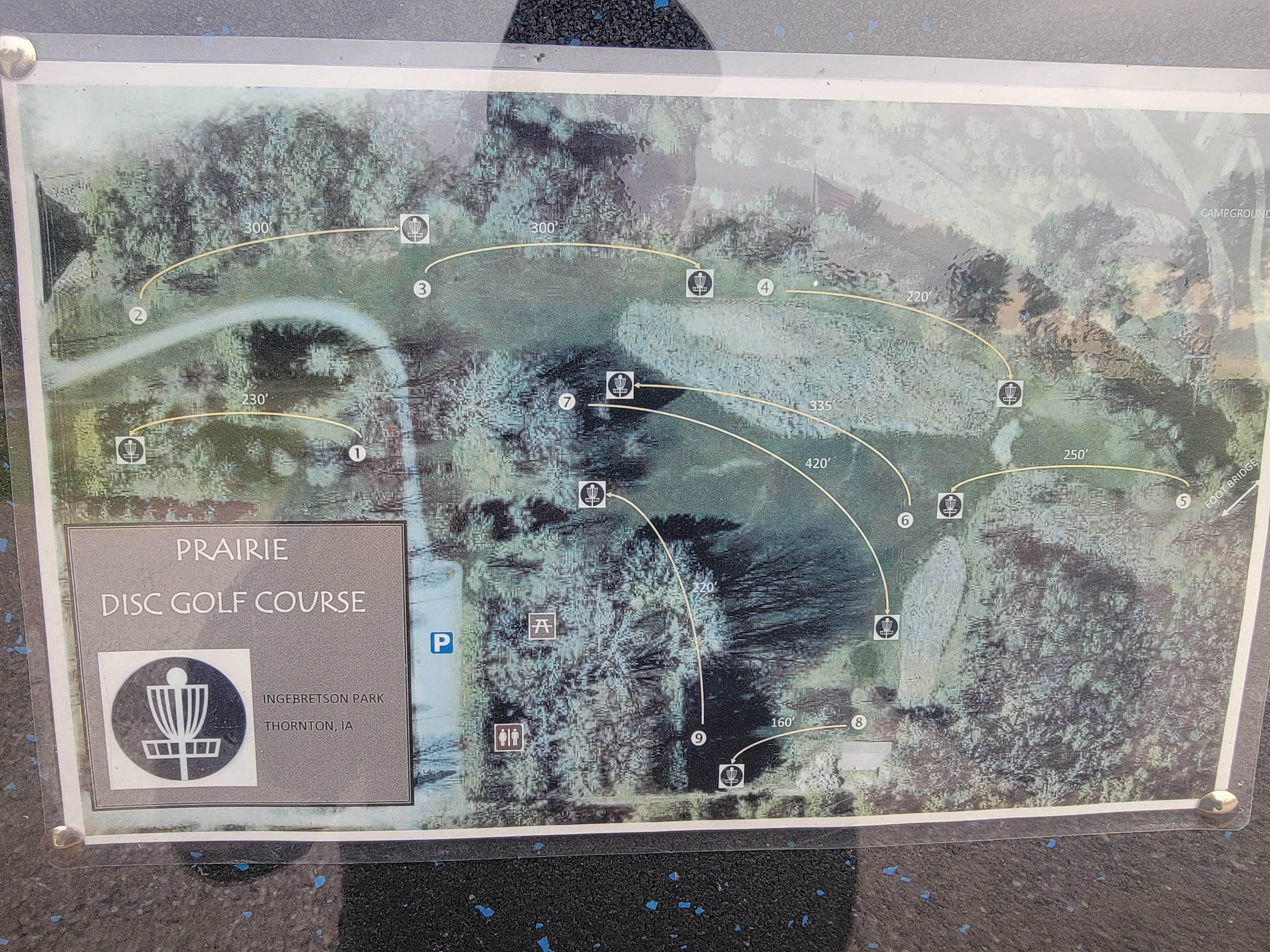 Camper-submitted photo at Inglebretson Park County near Clear Lake, IA