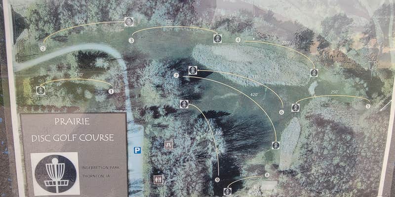 Camper submitted image from Inglebretson Park County