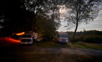 David P.'s photo of rv camping at Interlake RV Park & Campground near Tanglewood, MA