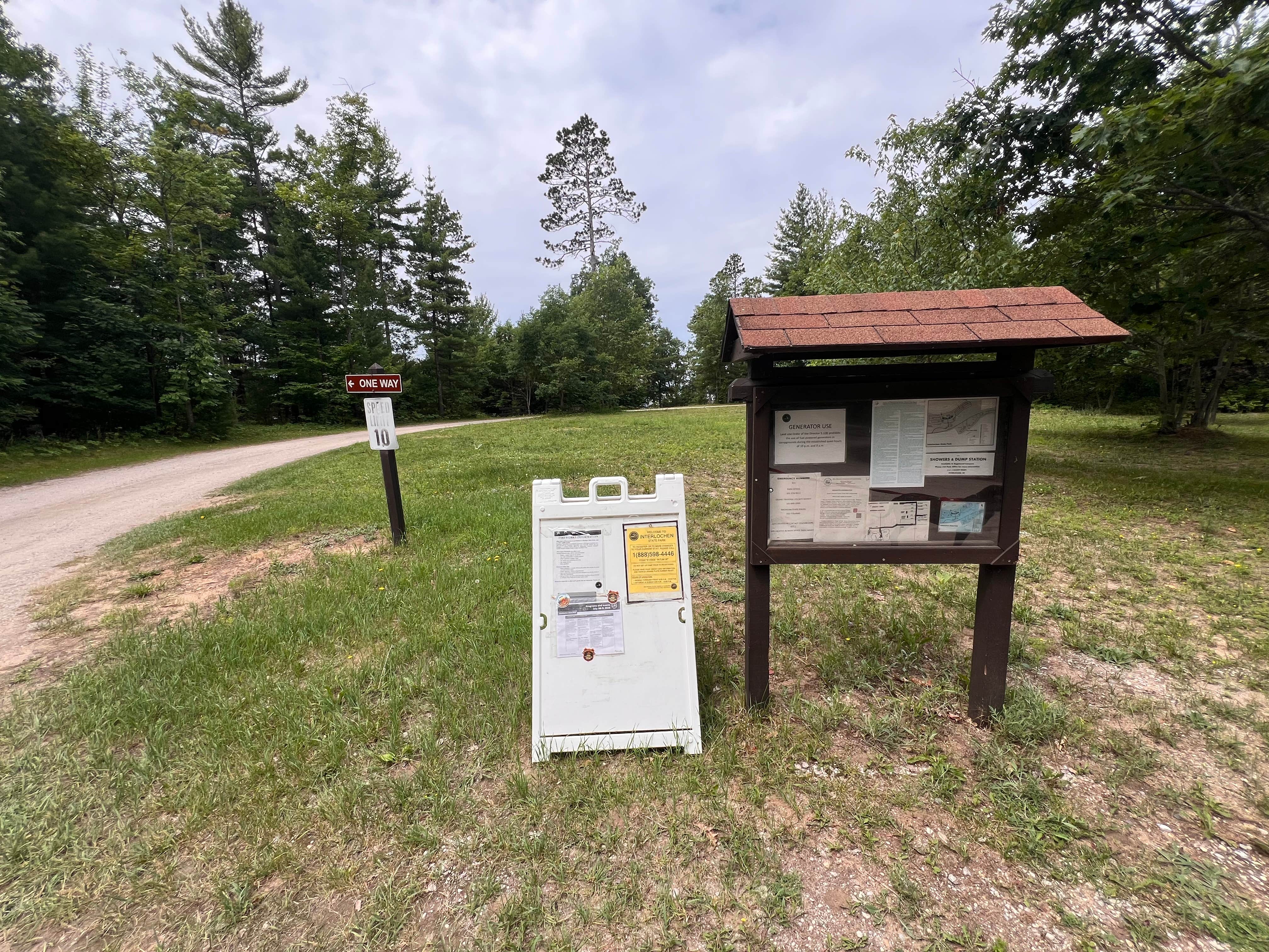 Camping near Spruce Hollow Campground: Green Lake Rustic North — Interlochen State Park, Interlochen, Michigan