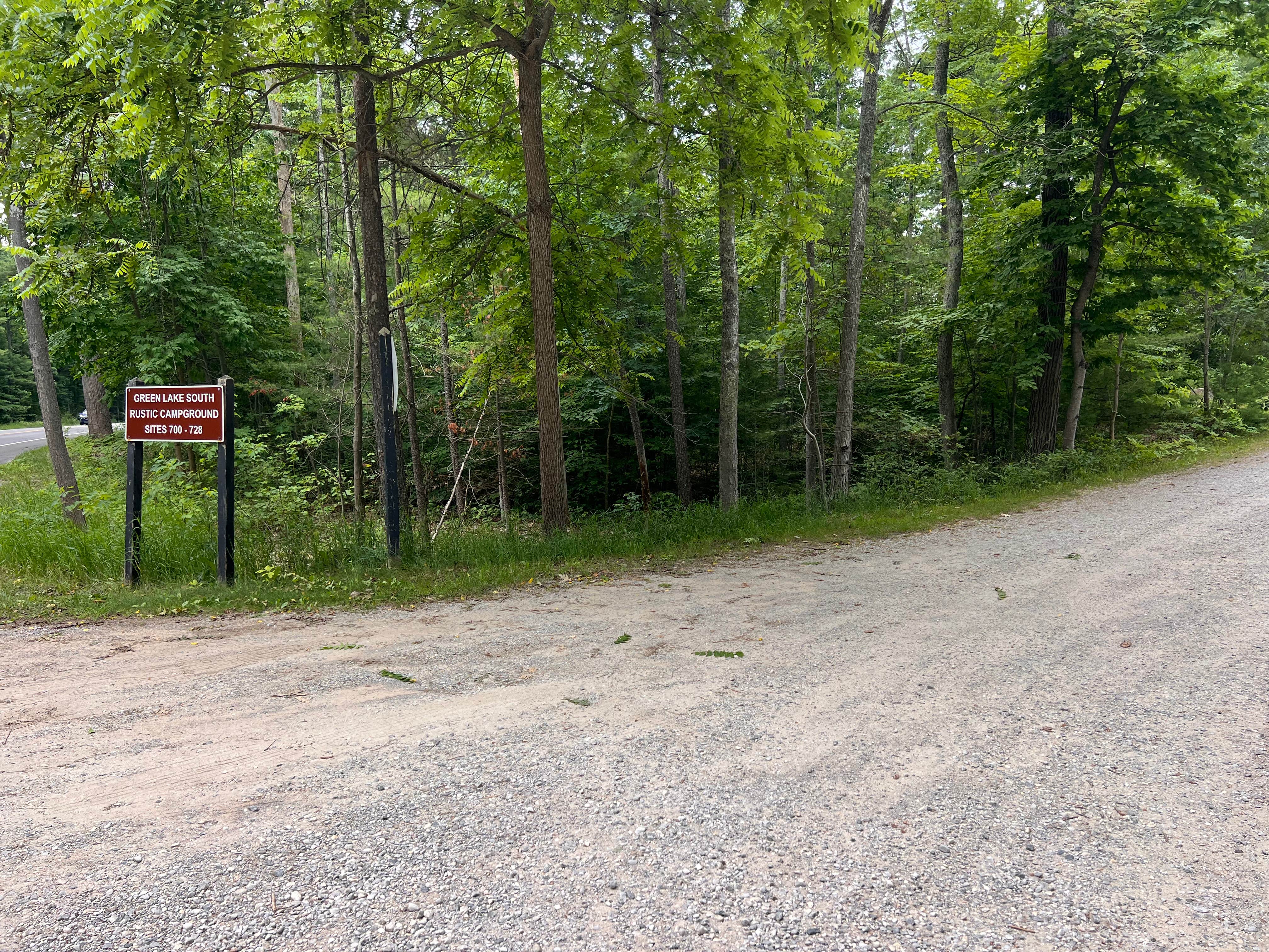 Camper-submitted photo at Green Lake Rustic North — Interlochen State Park near Maple City, MI