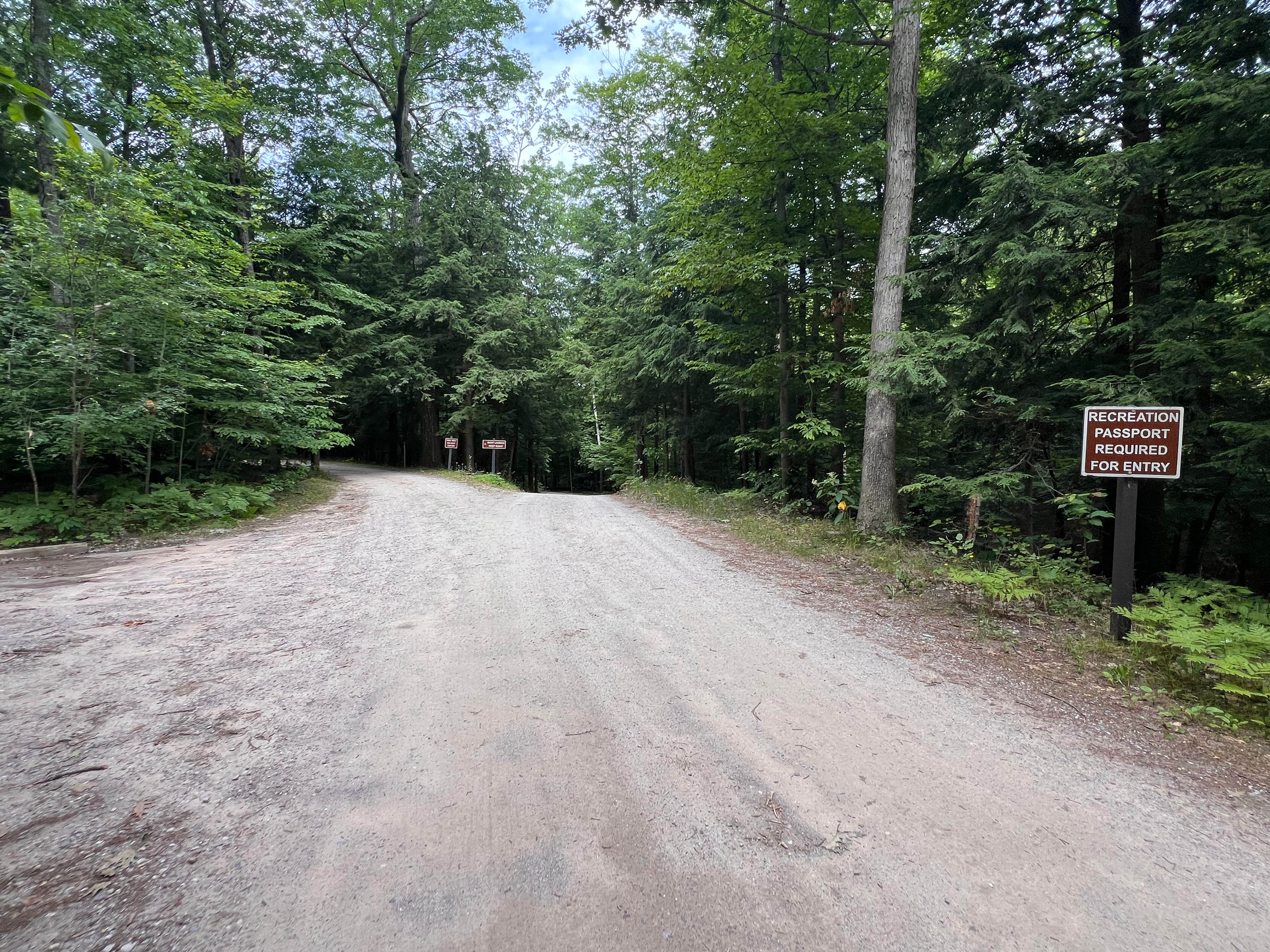 Camper-submitted photo at Green Lake Rustic North — Interlochen State Park near Maple City, MI