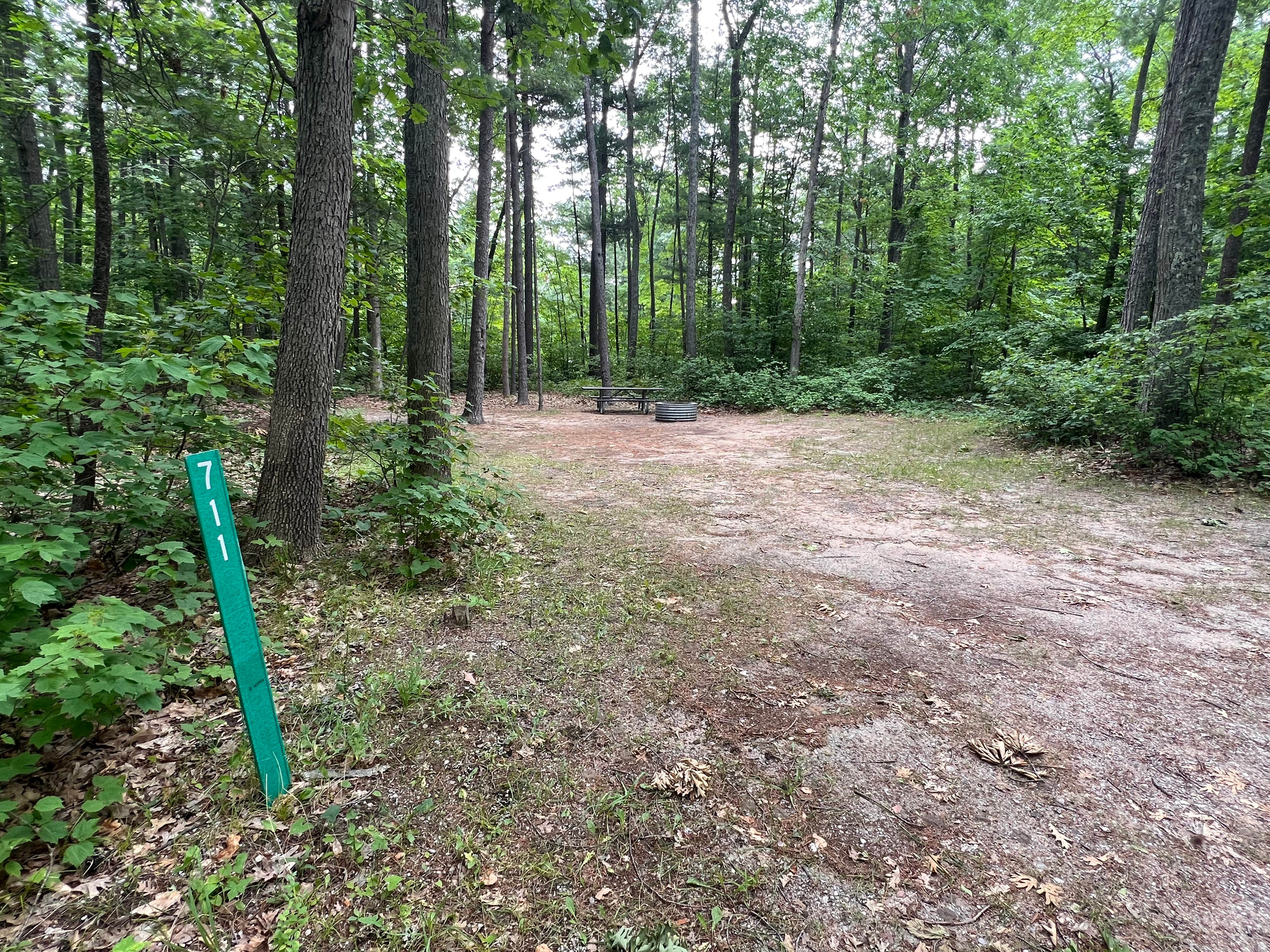 Camper-submitted photo at Green Lake Rustic North — Interlochen State Park near Maple City, MI