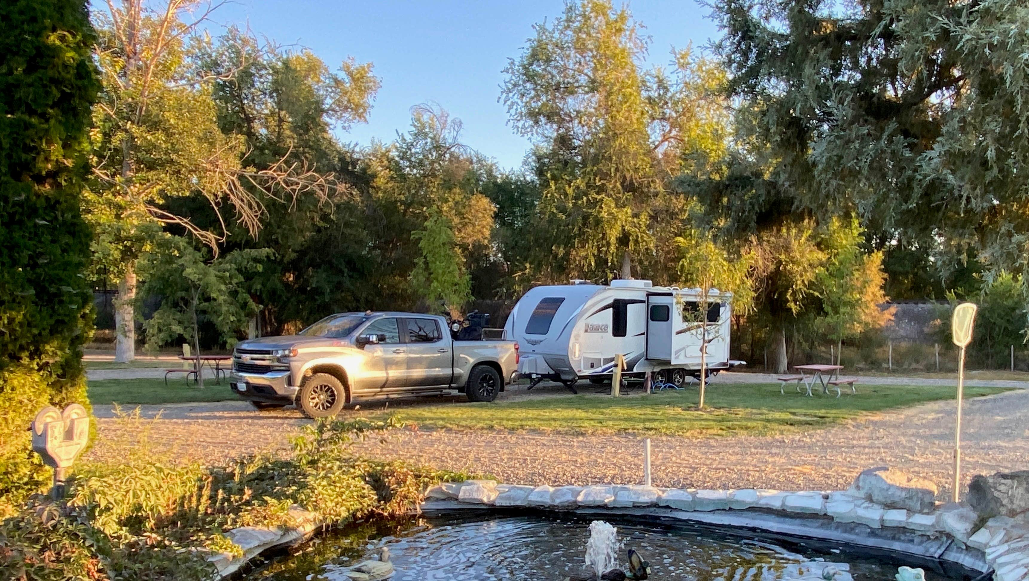 julie S.'s photo at Wilson's RV Park near Filer, ID