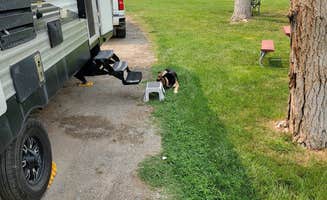 George B.'s photo of camping with pets at Wilson's RV Park near Twin Falls, ID