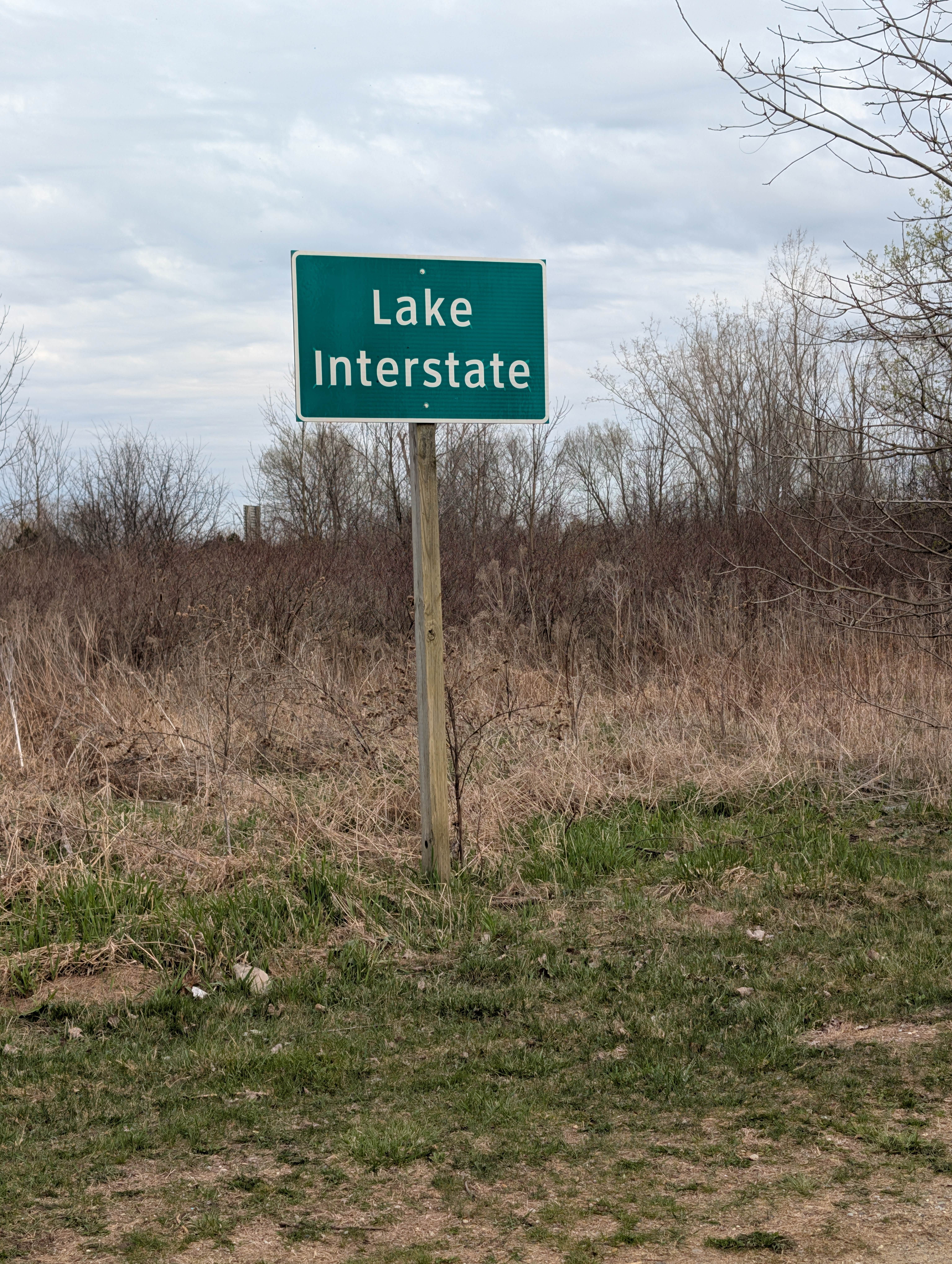Camper-submitted photo at Lake Interstate State Game Area- Dispersed Camping near Charlotte, MI