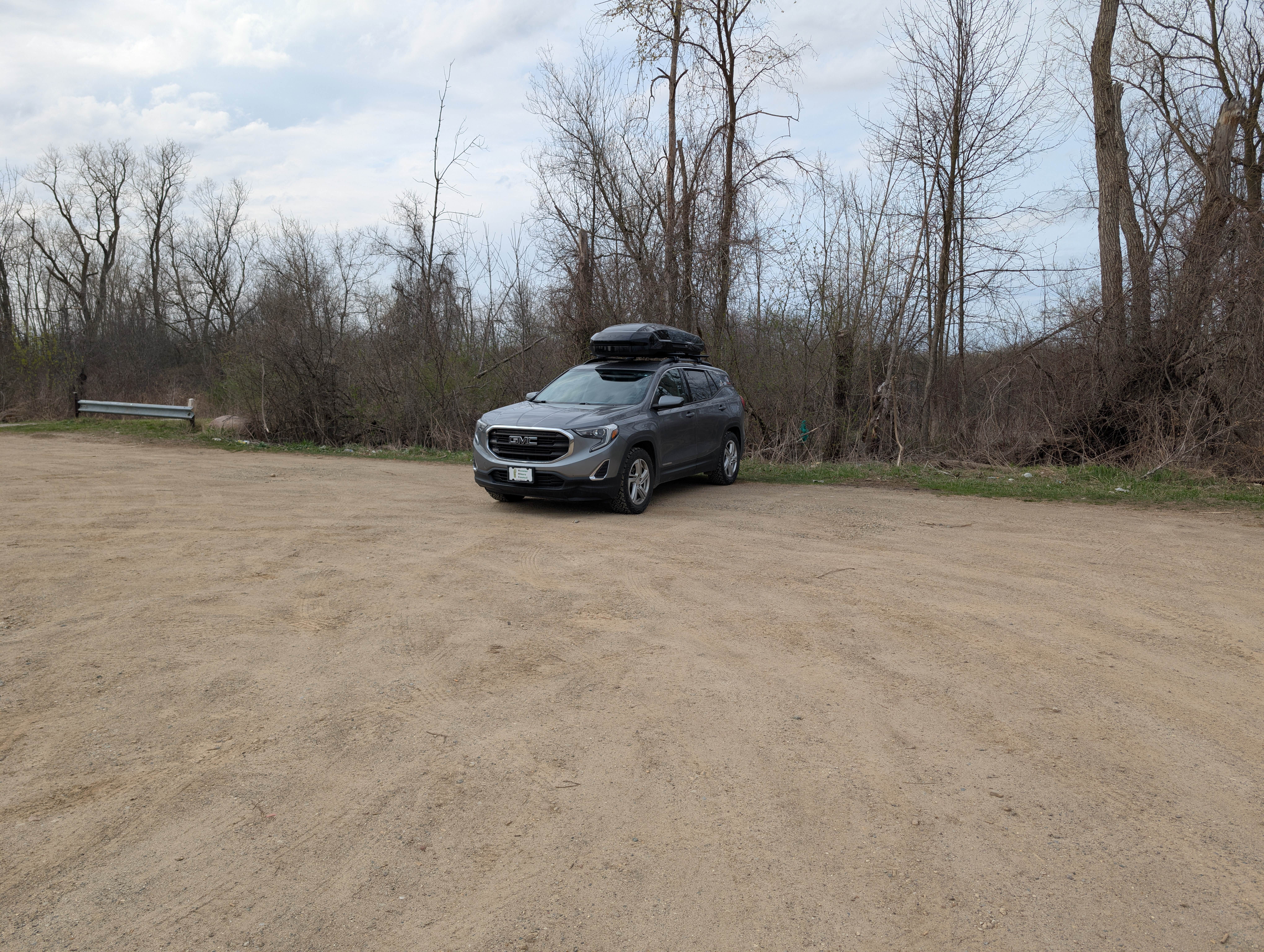 Camper-submitted photo at Lake Interstate State Game Area- Dispersed Camping near Charlotte, MI