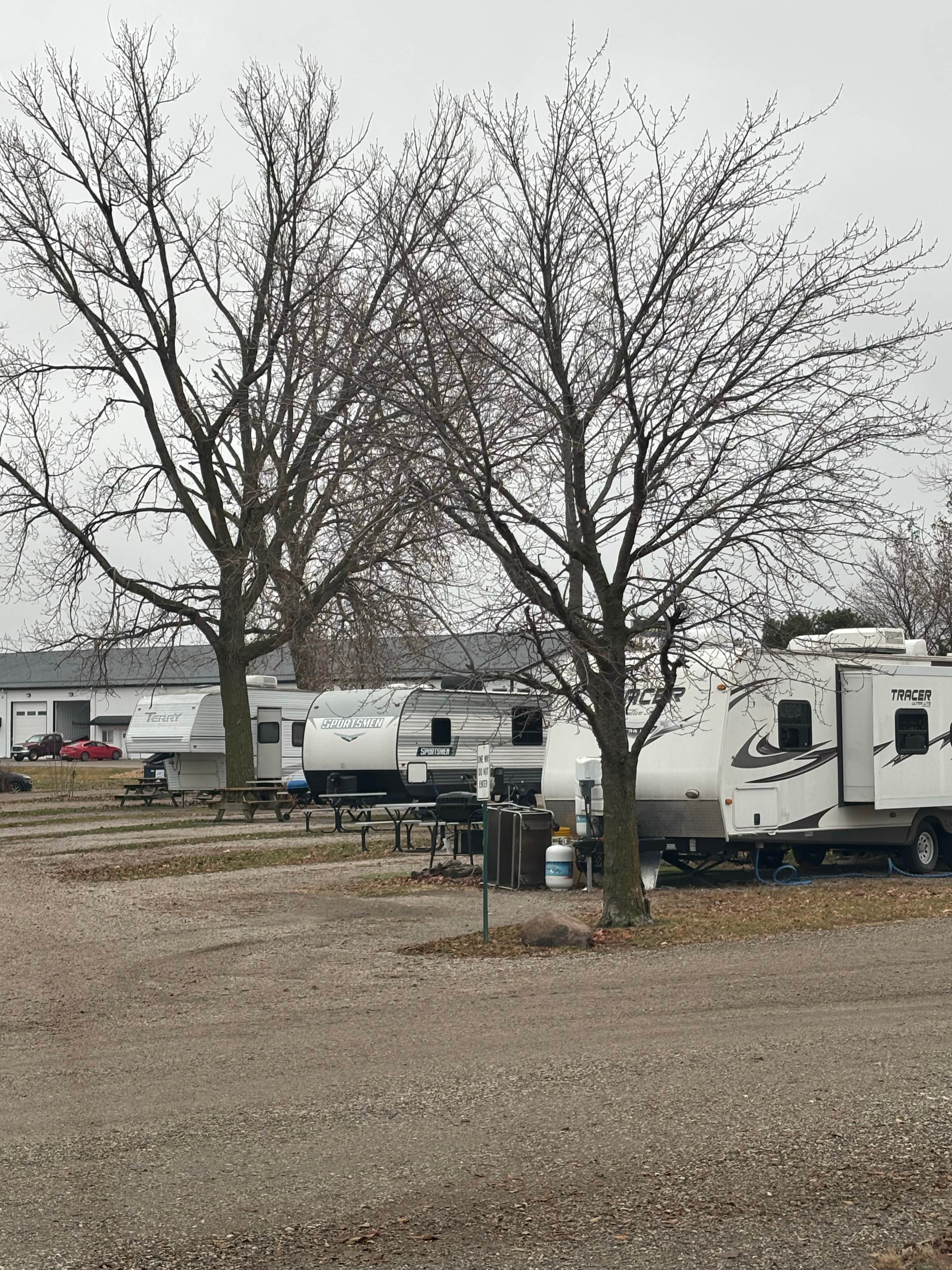 Camper-submitted photo at Interstate RV Park near Oxford Junction, IA