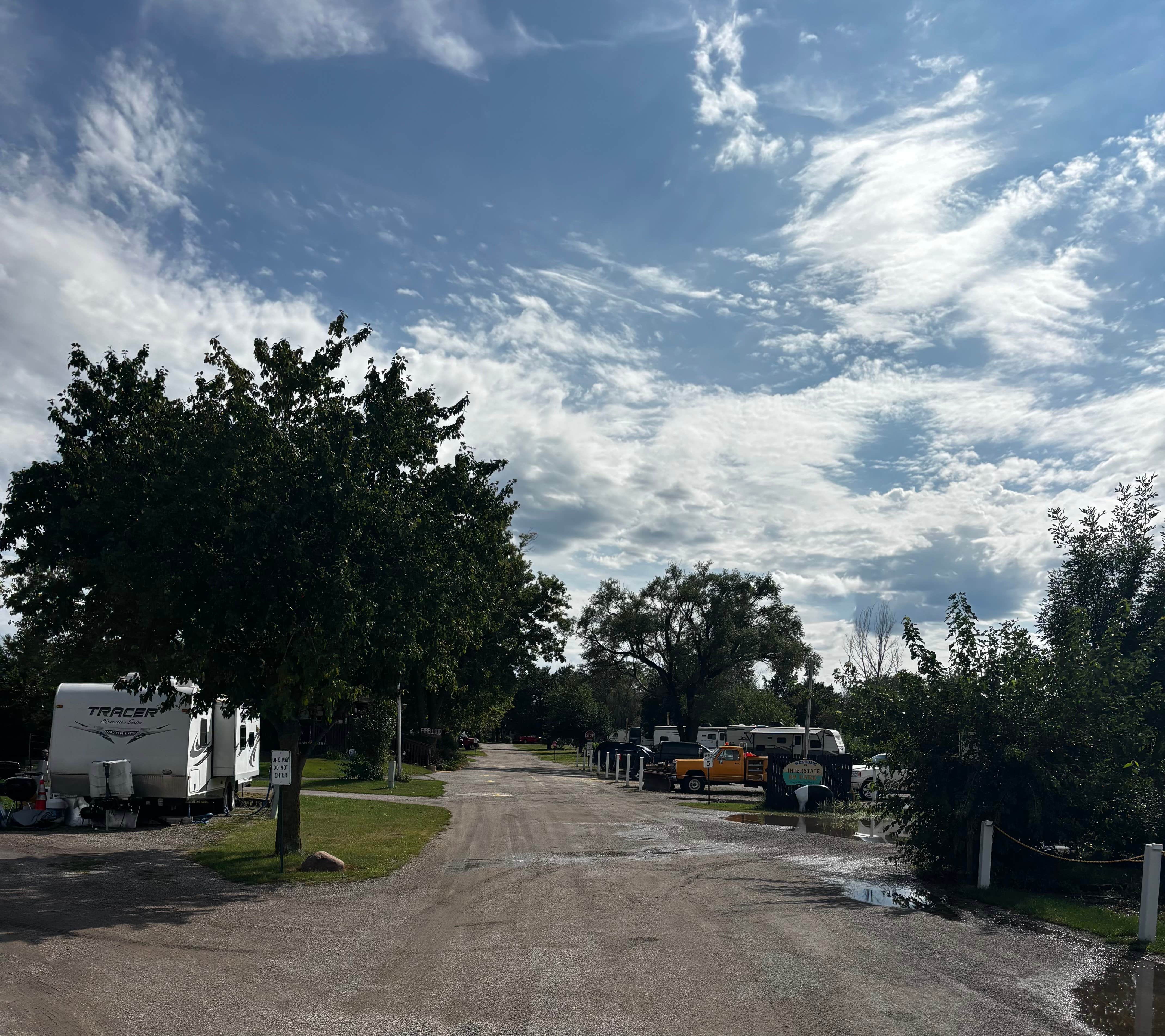 James M.'s photo of rv camping at Interstate RV Park near Moline, IL