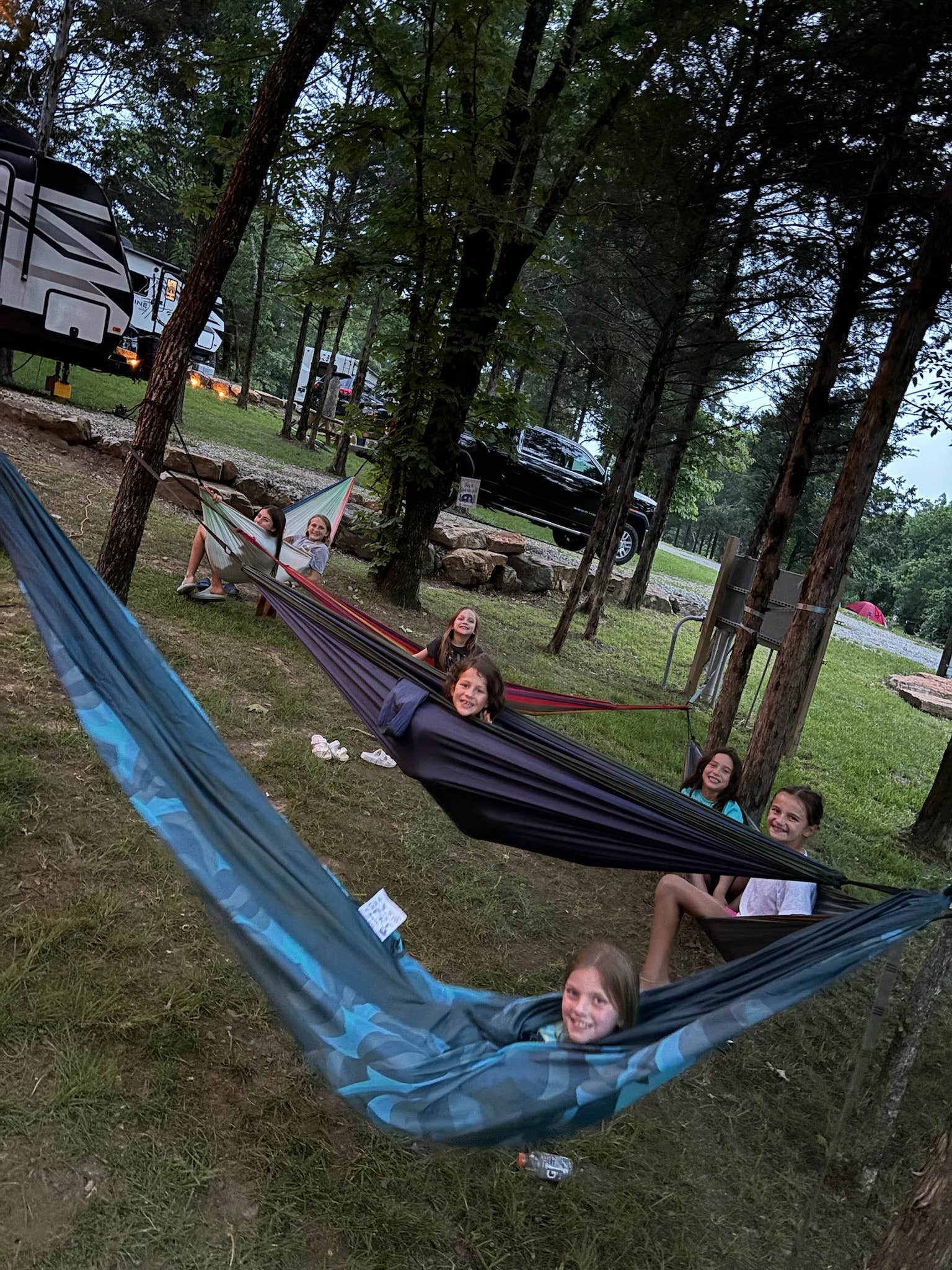Camper submitted image from Into the Woods RV Park - 4