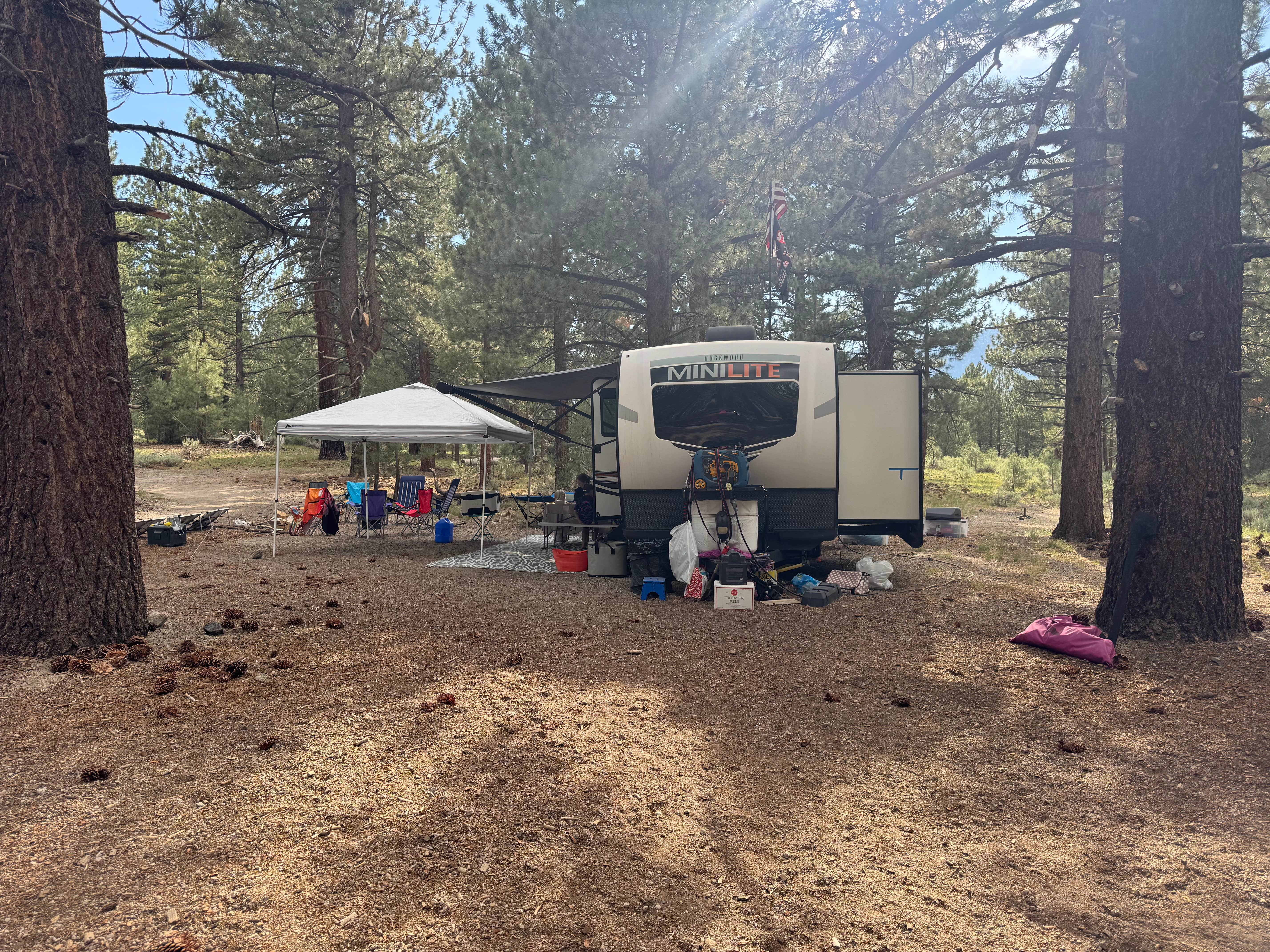 Randy W.'s photo at Inyo National Forest Dispersed Camping near June Lake, CA