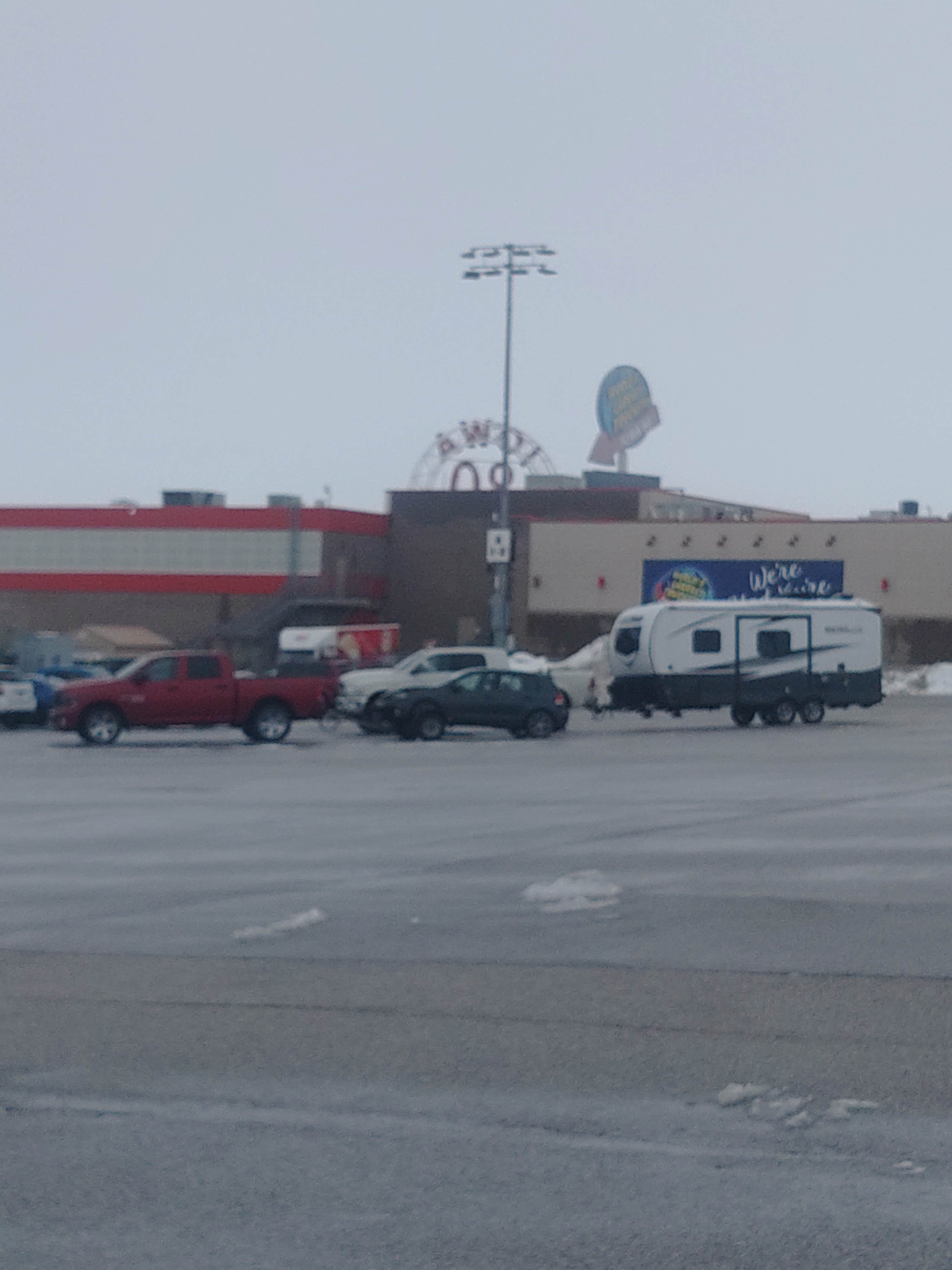James M.'s photo of rv camping at Iowa 80 Truckstop near Long Grove, IA