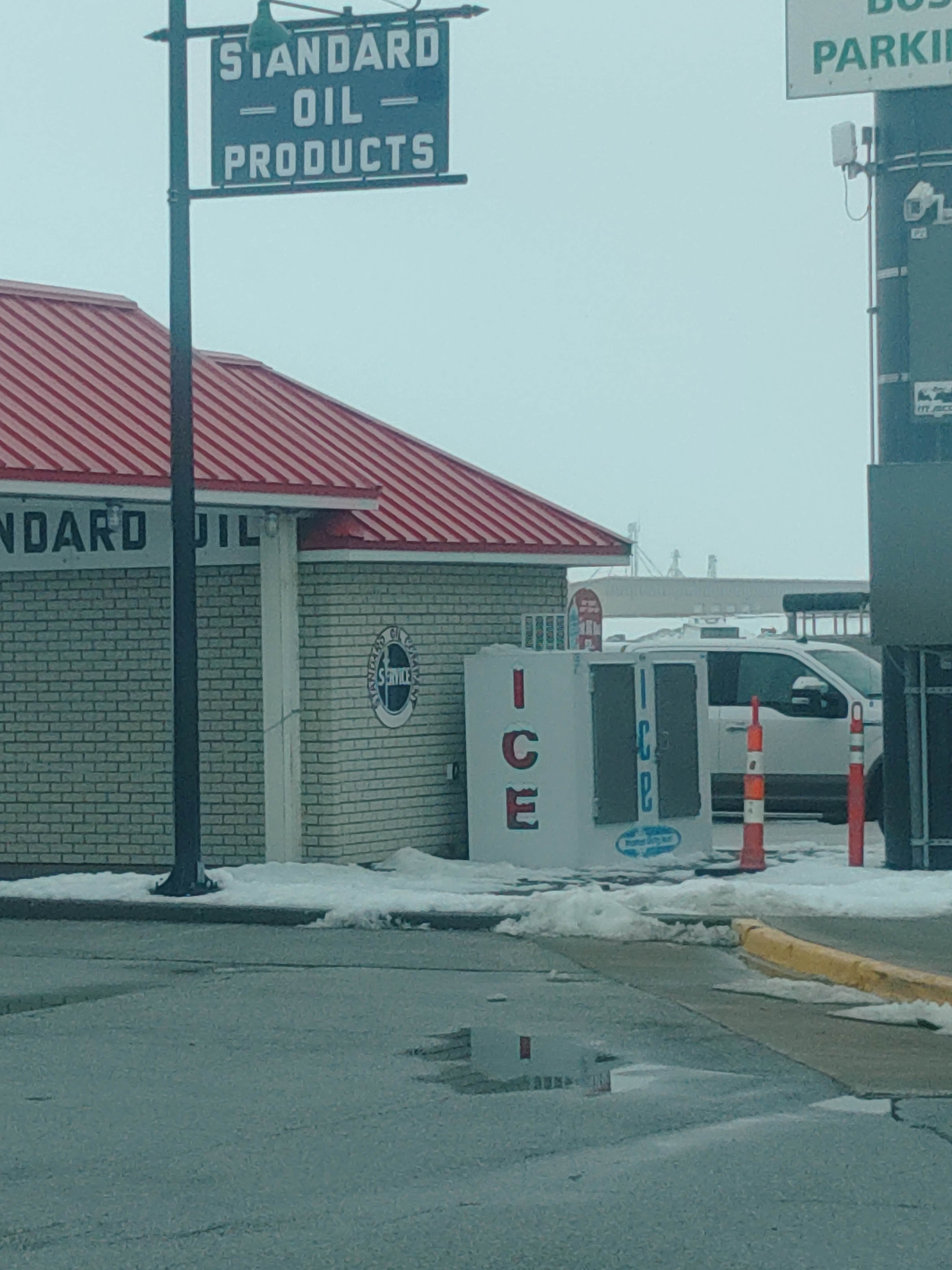 Camper-submitted photo at Iowa 80 Truckstop near Mississippi River - Pools 11-22