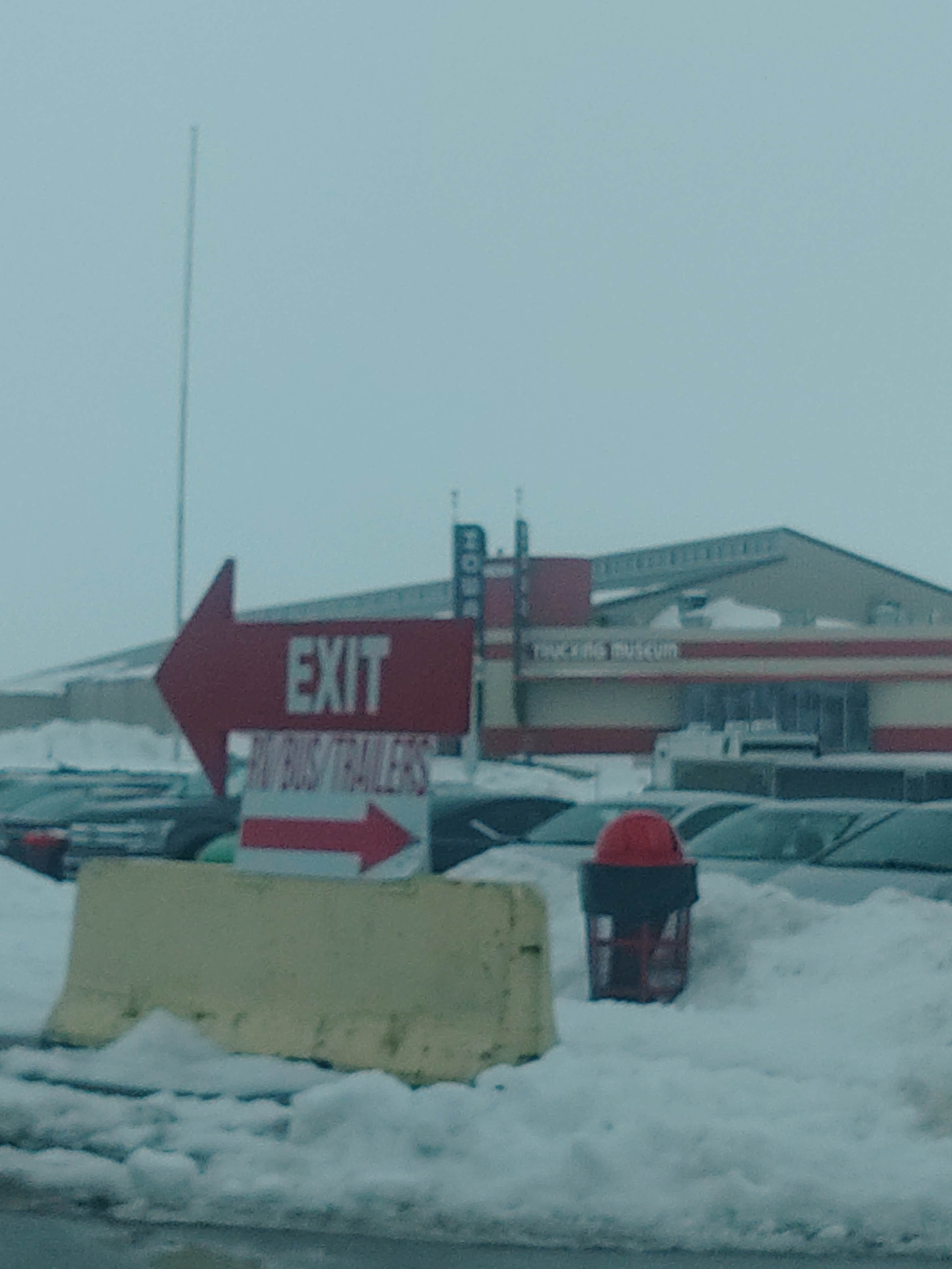 Camper-submitted photo at Iowa 80 Truckstop near Mississippi River - Pools 11-22