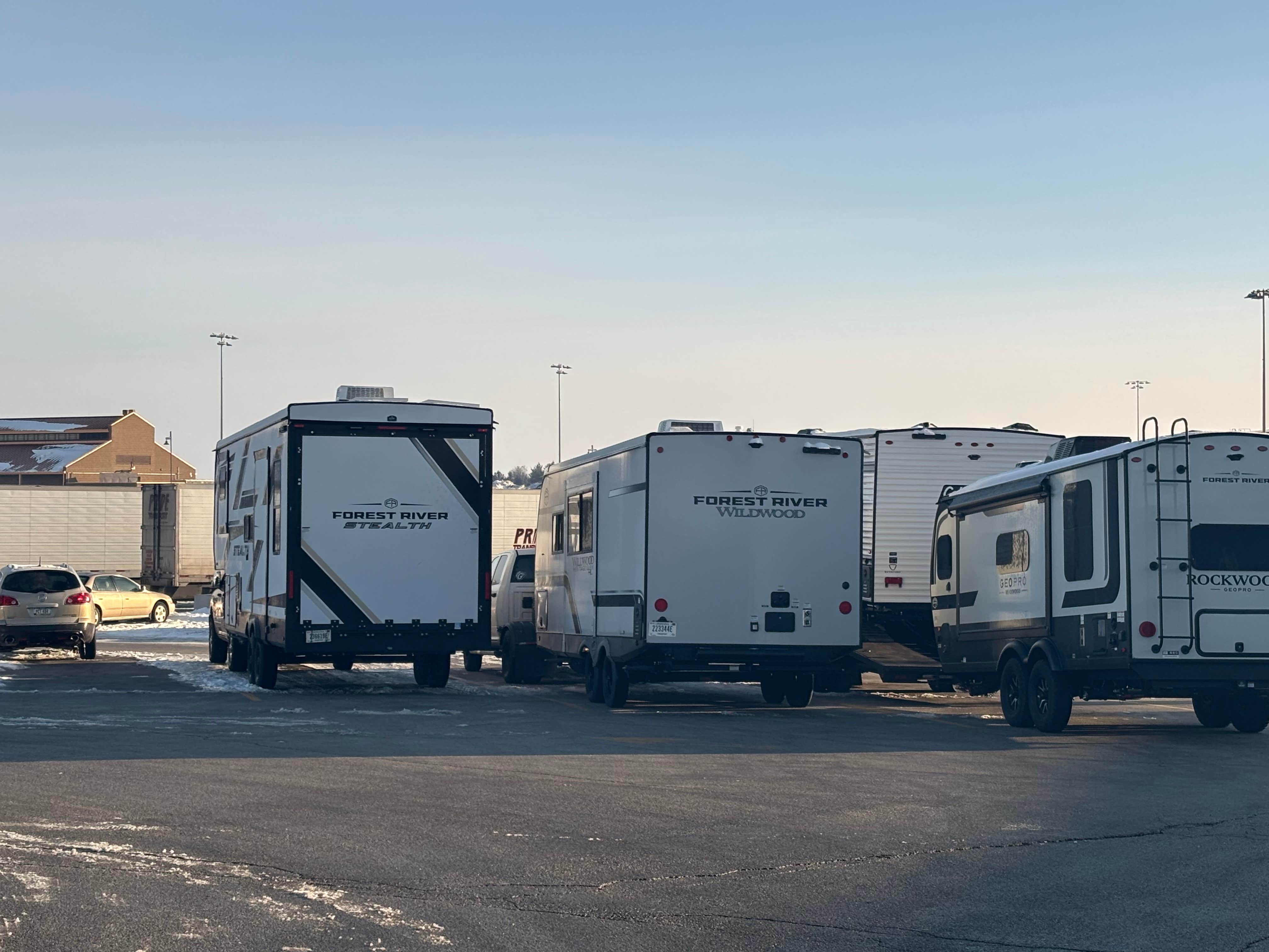 James M.'s photo of rv camping at Iowa 80 Truckstop near Colona, IL