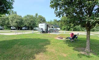 Garet W.'s photo at Airport Lake Park Campground near Rockford, IA