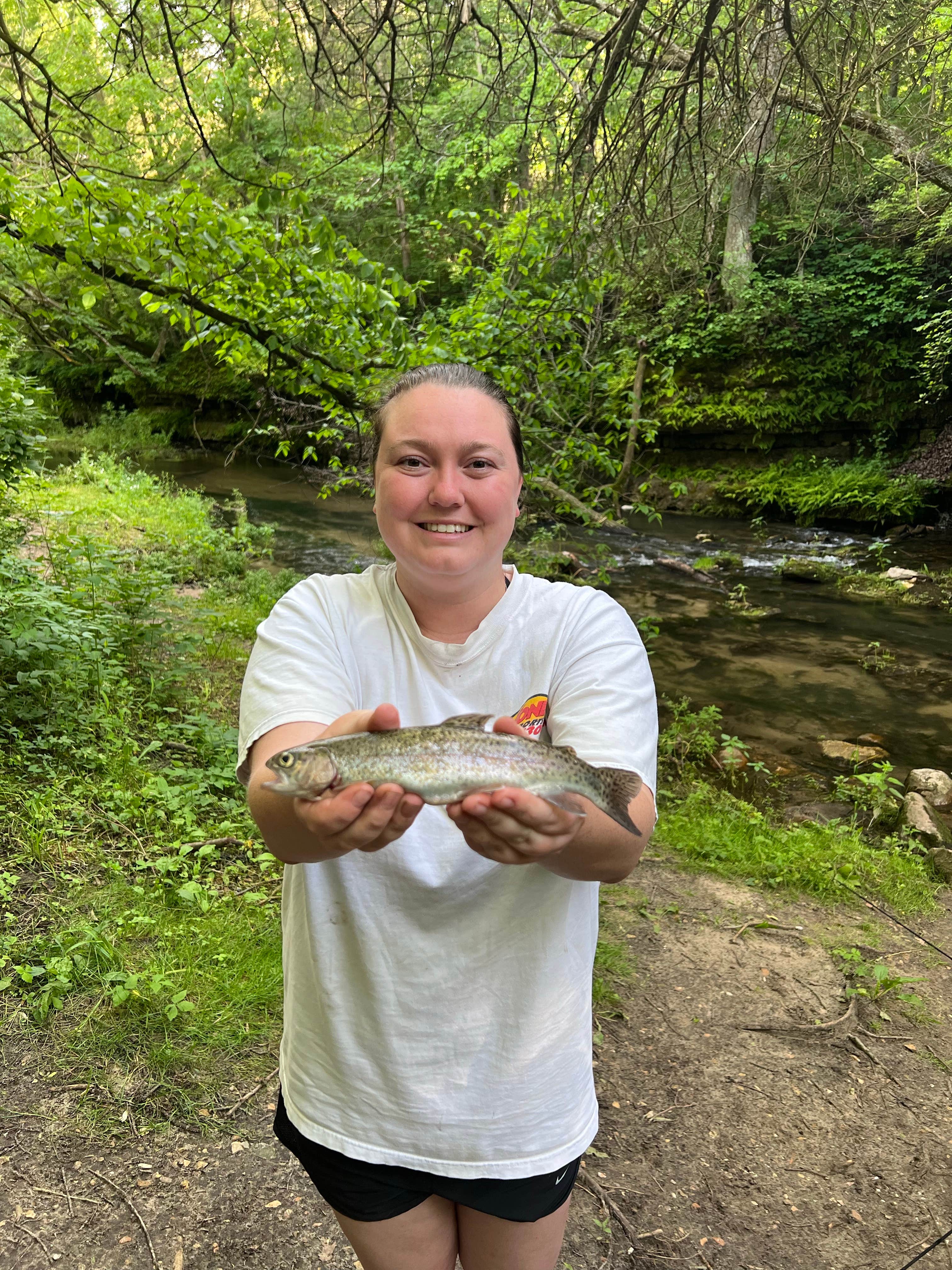 Camper-submitted photo at Baileys Ford near Central City, IA