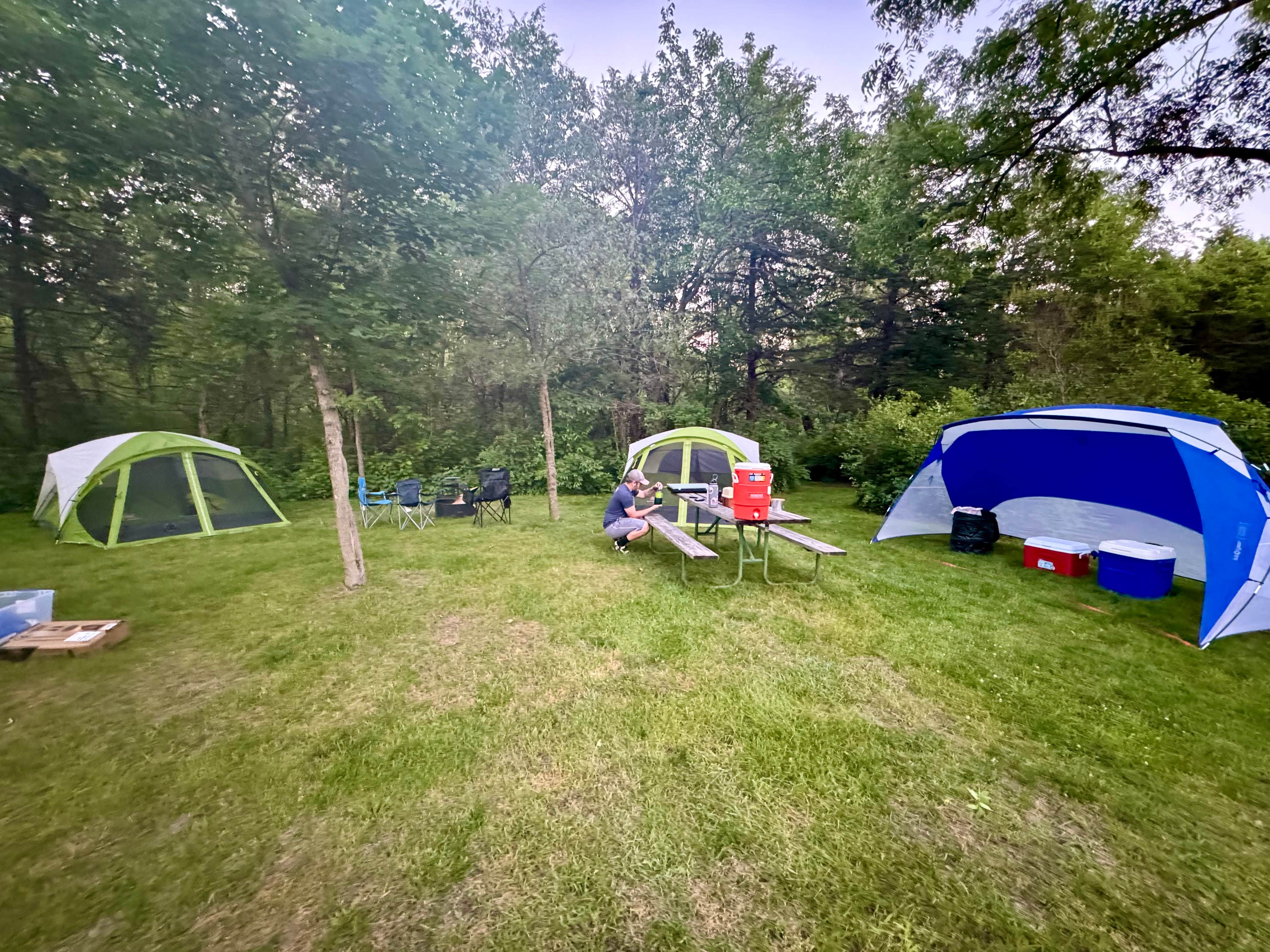 Camper-submitted photo at Baileys Ford near Central City, IA