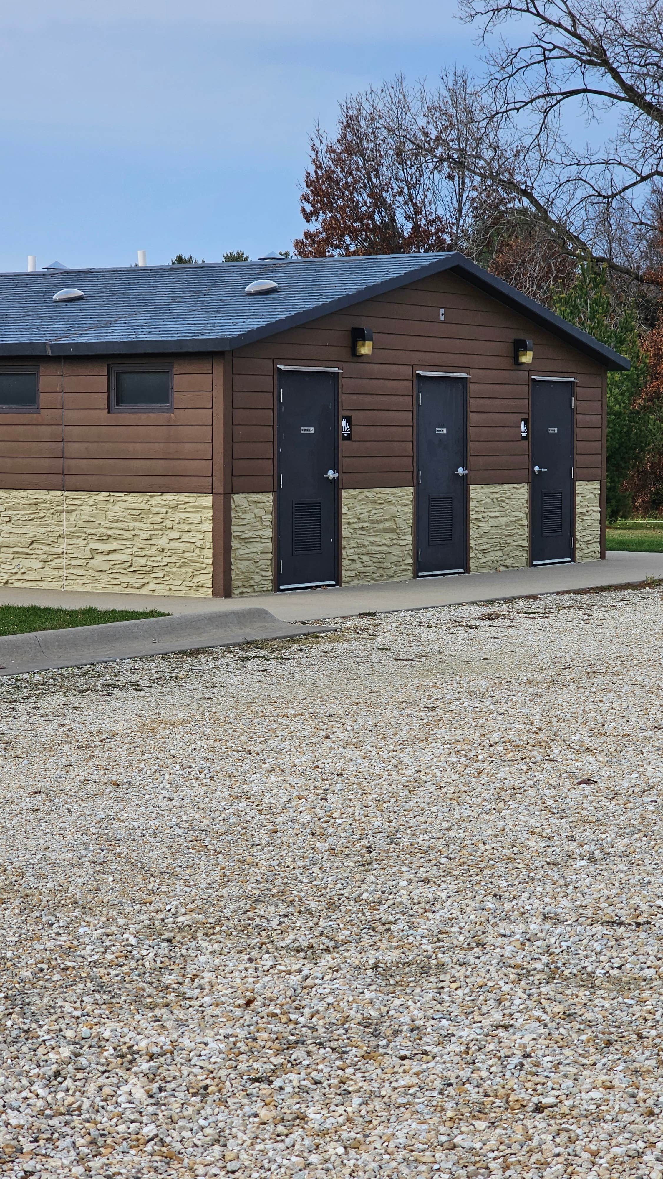 Travis R.'s photo of a cabin at Big Hollow Recreation Area near Cantril, IA
