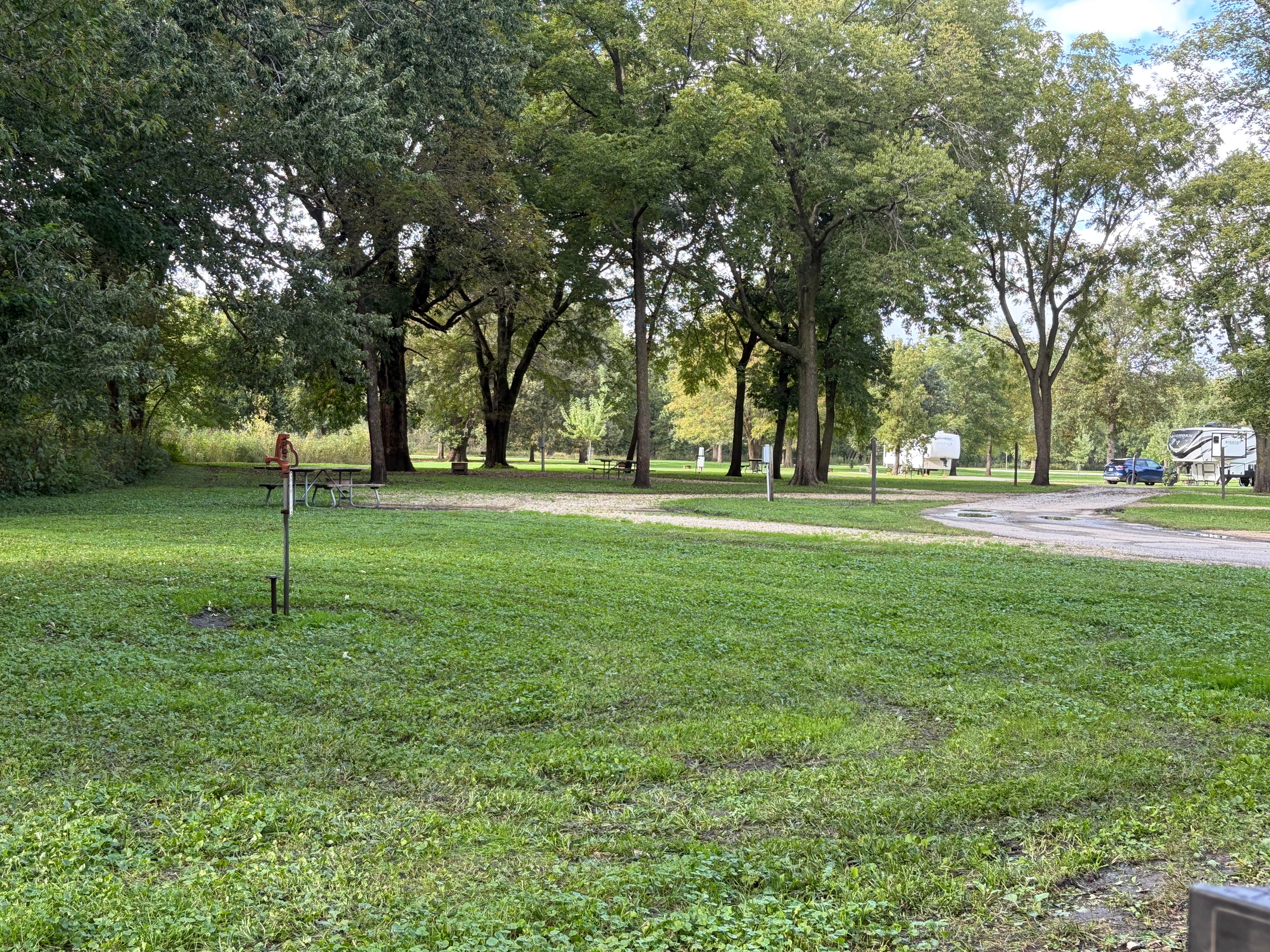 Camper-submitted photo at Black Hawk County Park near Elma, IA