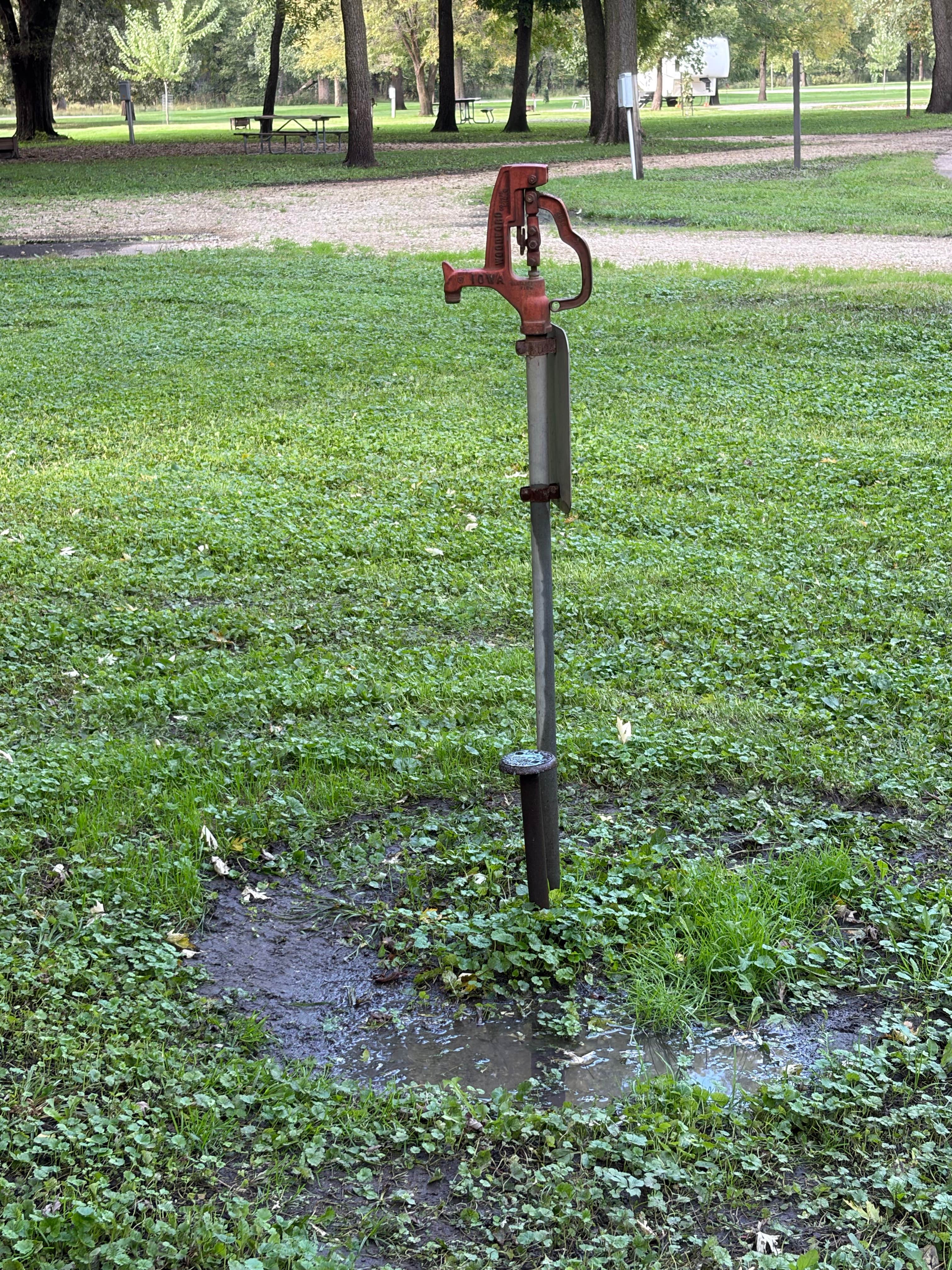Camper-submitted photo at Black Hawk County Park near Elma, IA