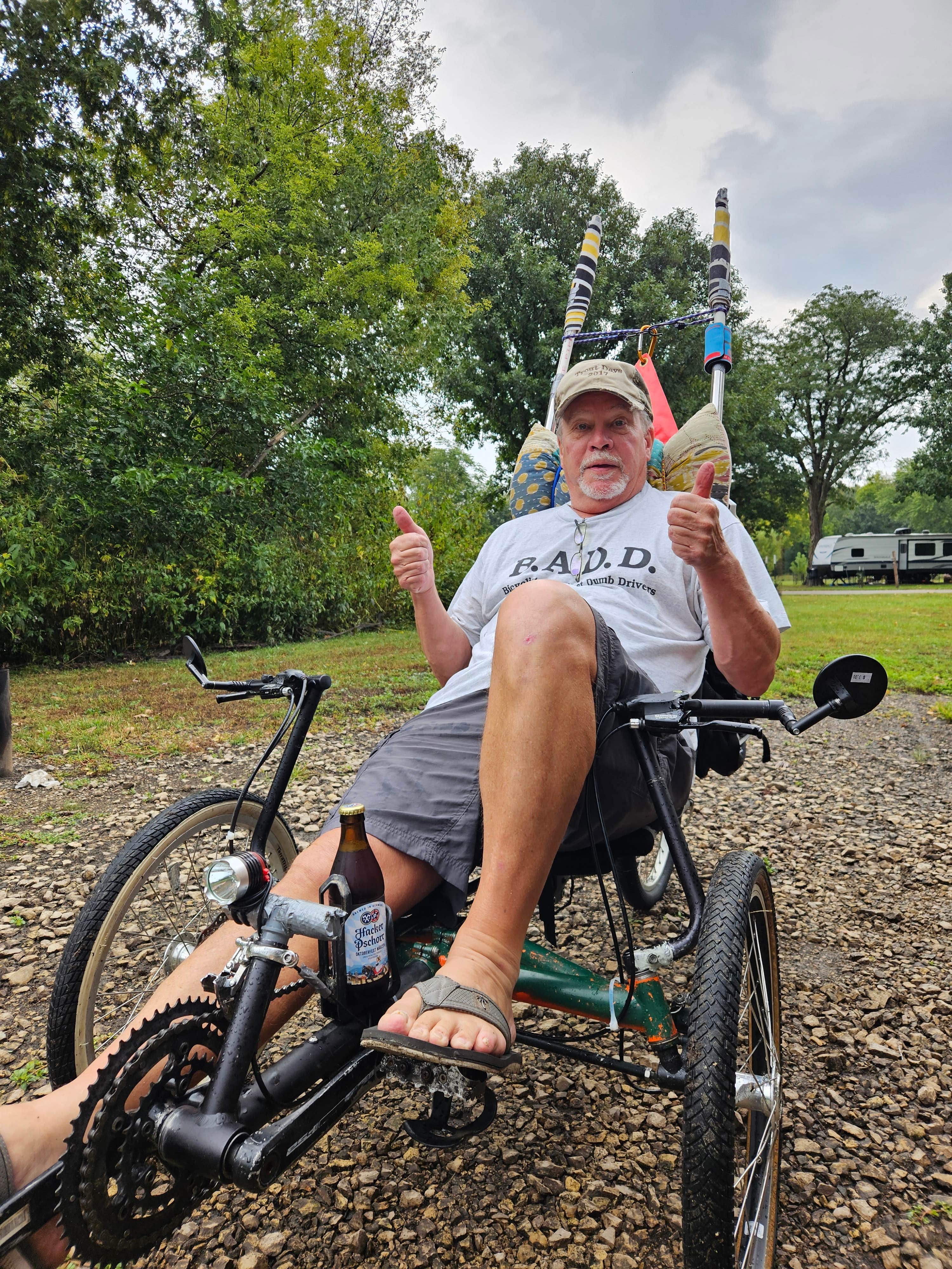 Camper submitted image from Black Hawk County Park - 2