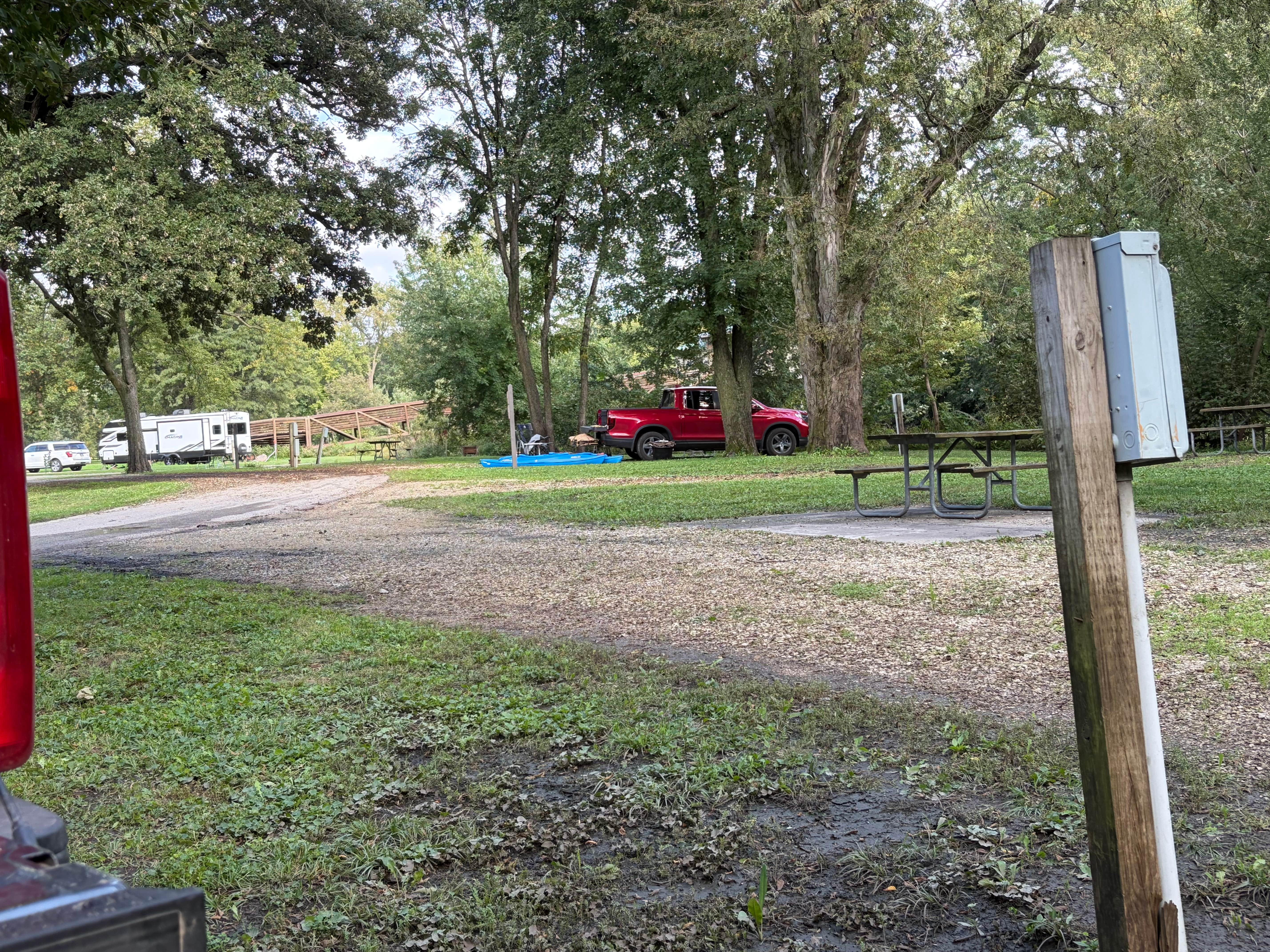 Camper-submitted photo at Black Hawk County Park near Elma, IA