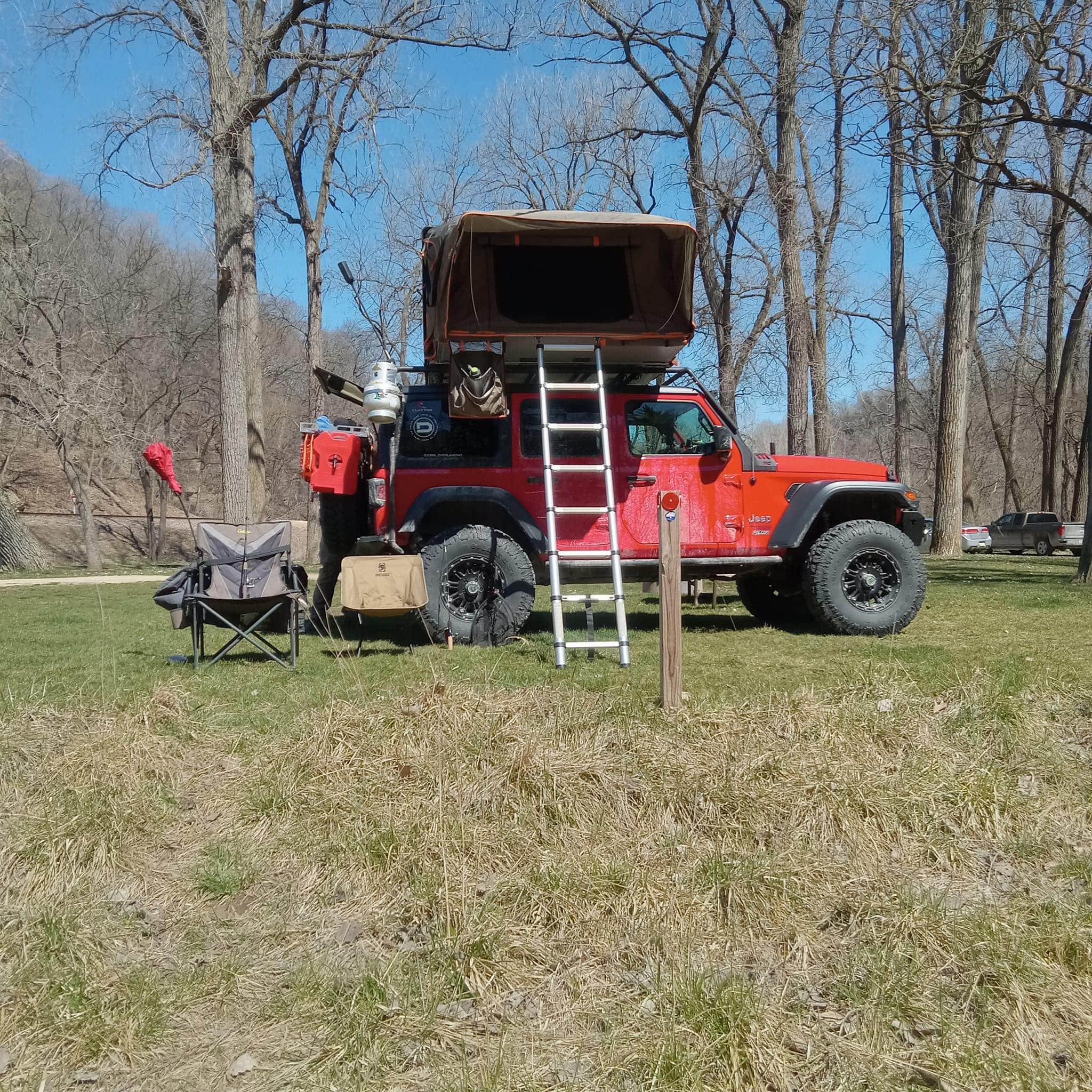 Camper-submitted photo at Bloody Run County Park near Waterville, IA